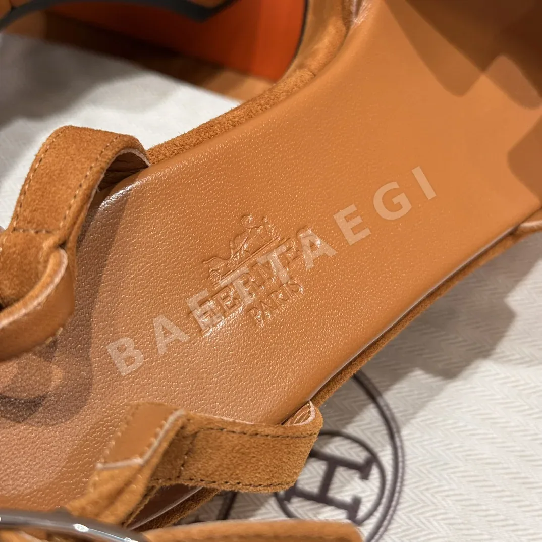 에르메스 잼30 샌들 Natural Suede 상세 이미지 8