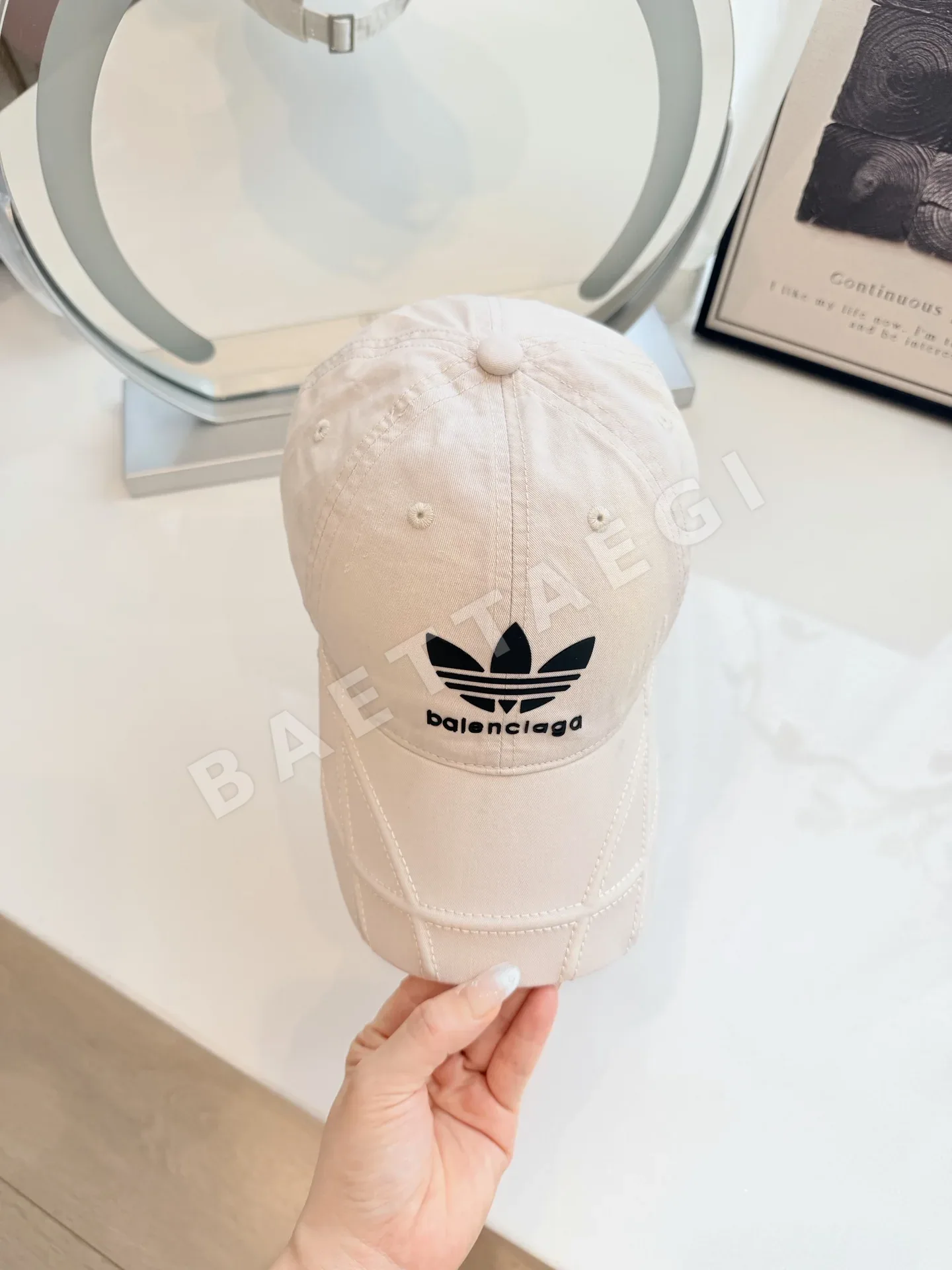 발렌시아가 모자 81801 Balenciaga Cap 상세 이미지 5