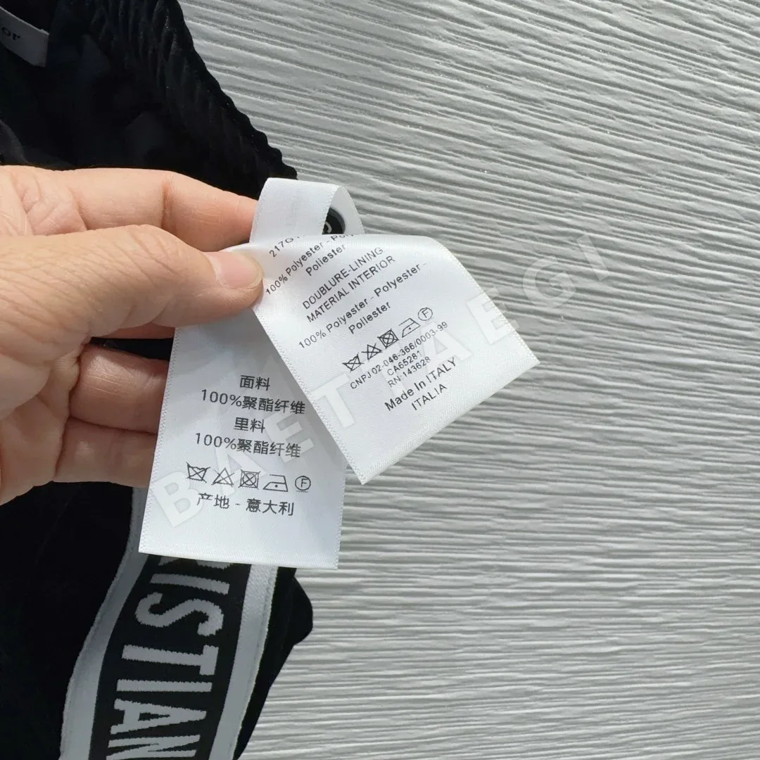 디올 벨벳 여성 바지 상세 이미지 7