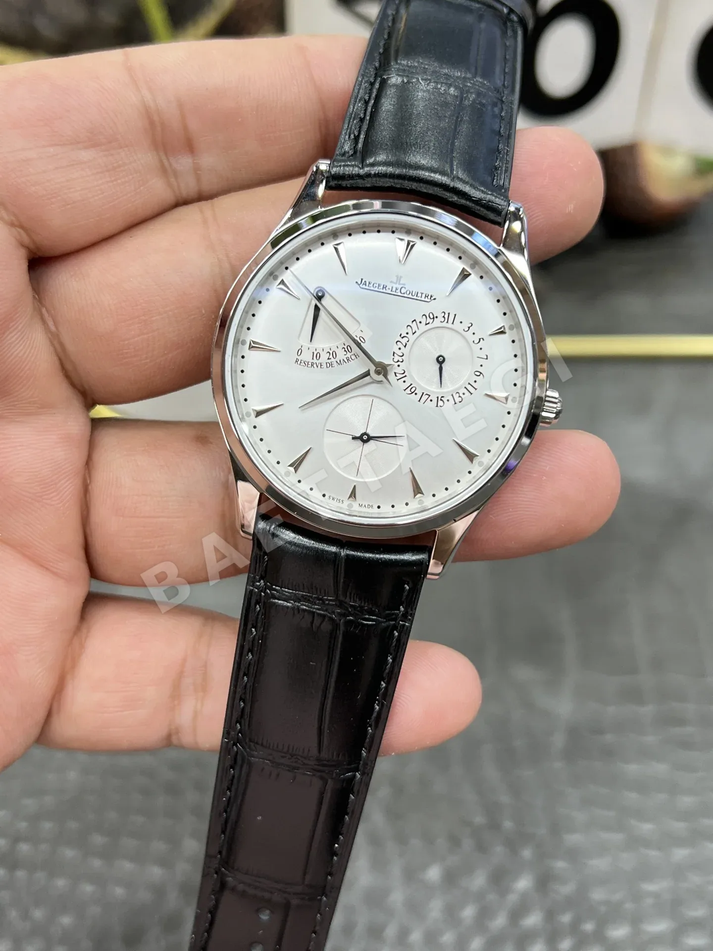 예거르쿨트르 예거 르쿨트르 마스터 울트라씬 자동 938 레플리카 42943 Jaeger LeCoultre 상세 이미지 3