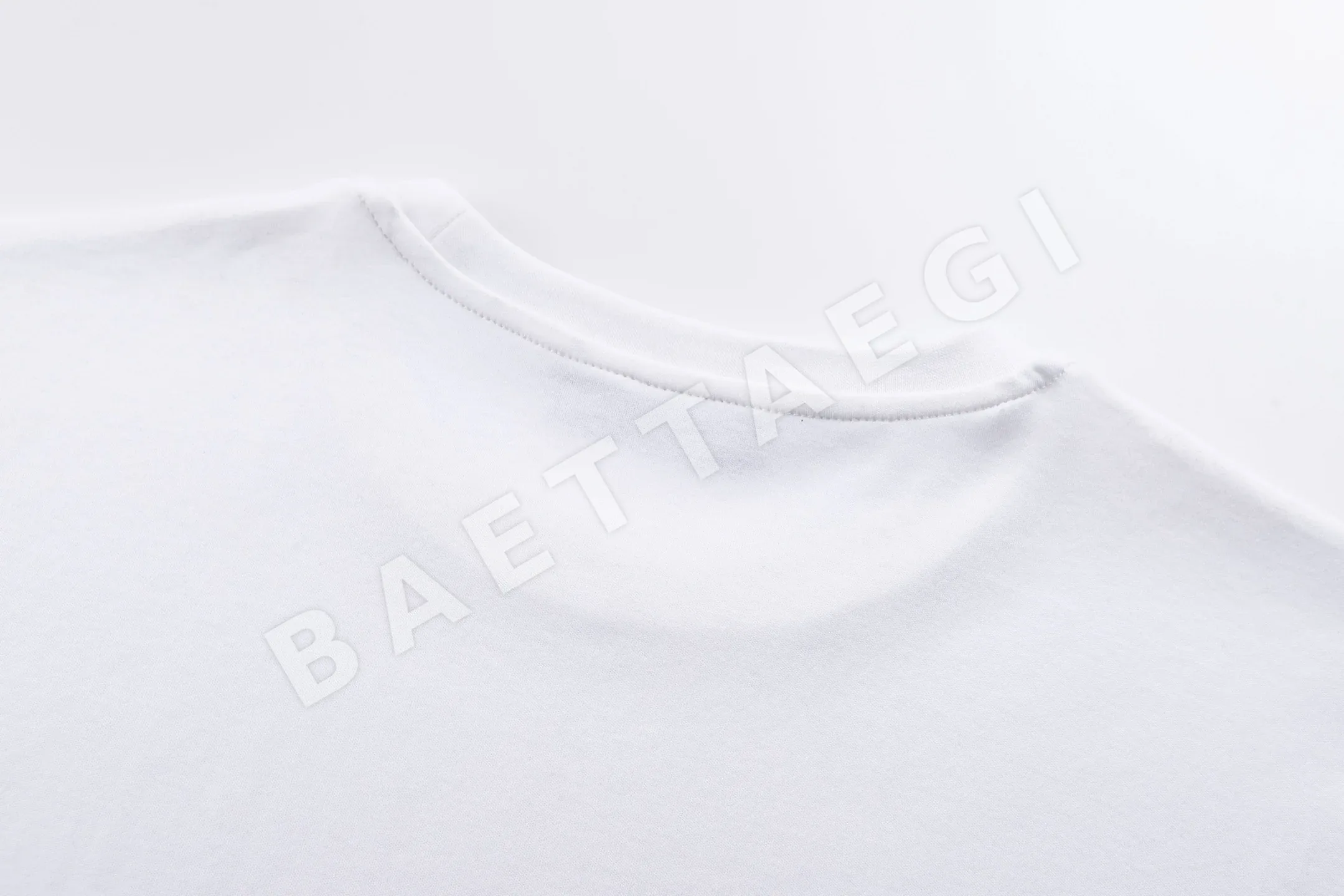 구찌 더블 G 자수 남성 반팔 티셔츠 상세 이미지 4