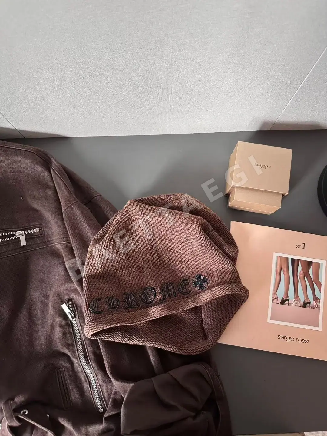 크롬하츠 글자 비니 모자 상세 이미지 7