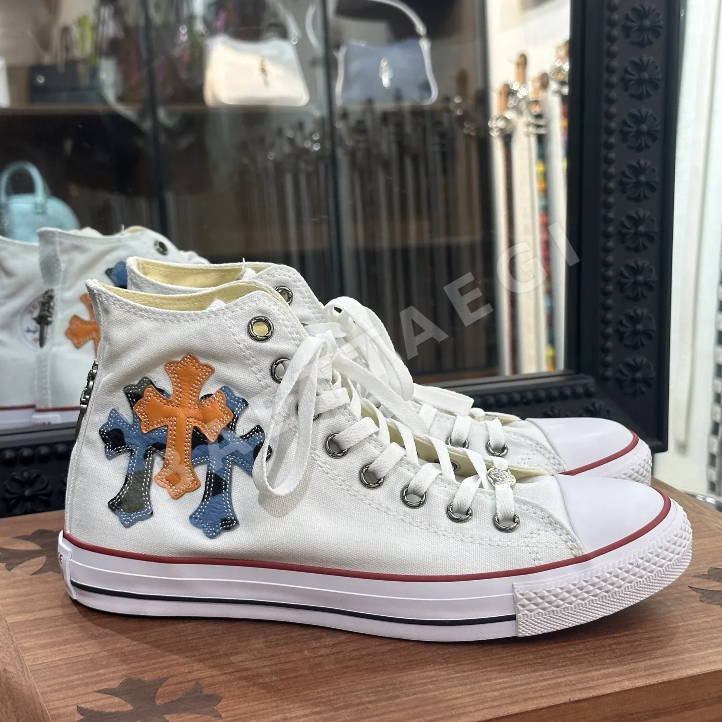 크롬하츠 신발 164049 Chrome Hearts Sneakers 상세 이미지 2