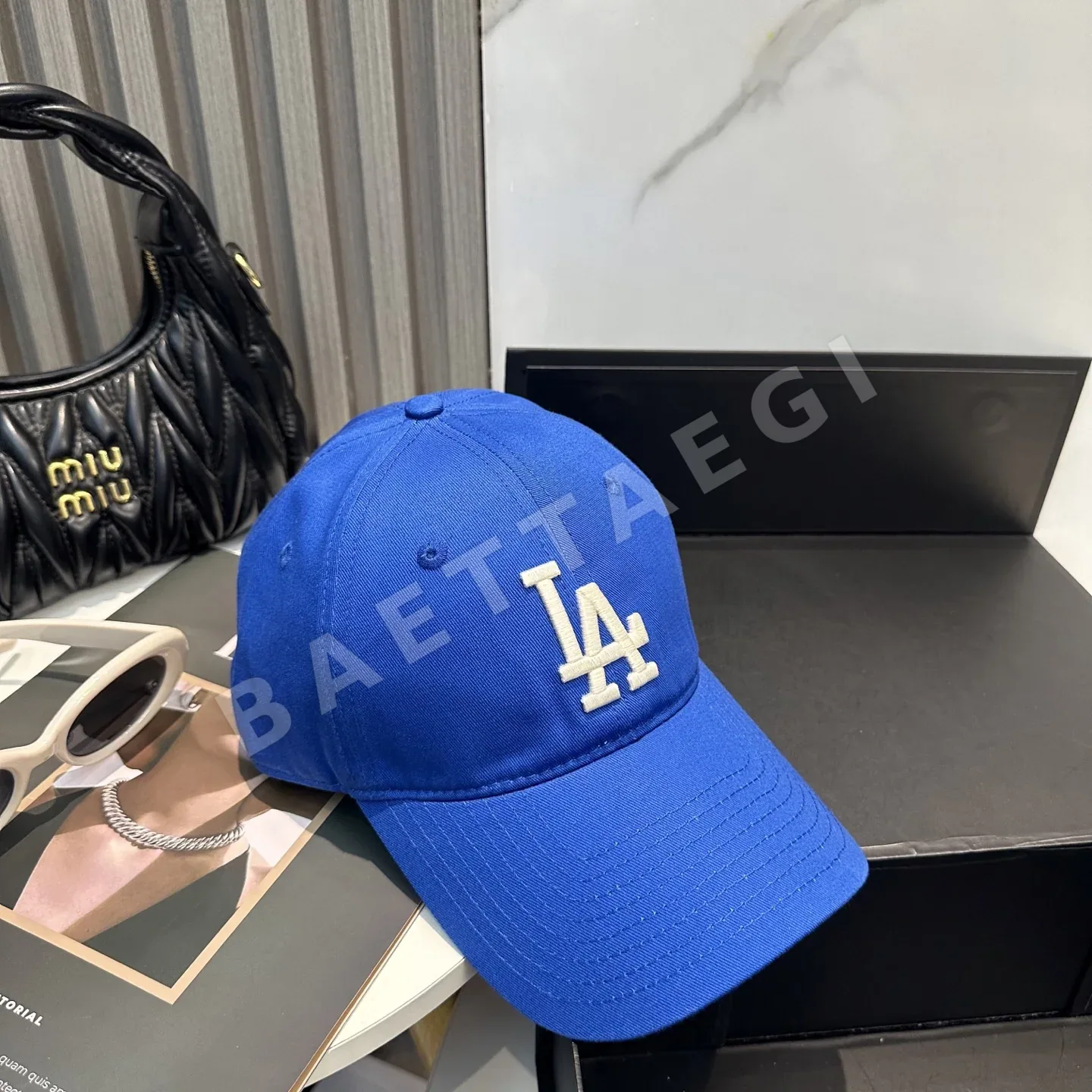 MLB 3D LA 자수 야구모자 상세 이미지 7