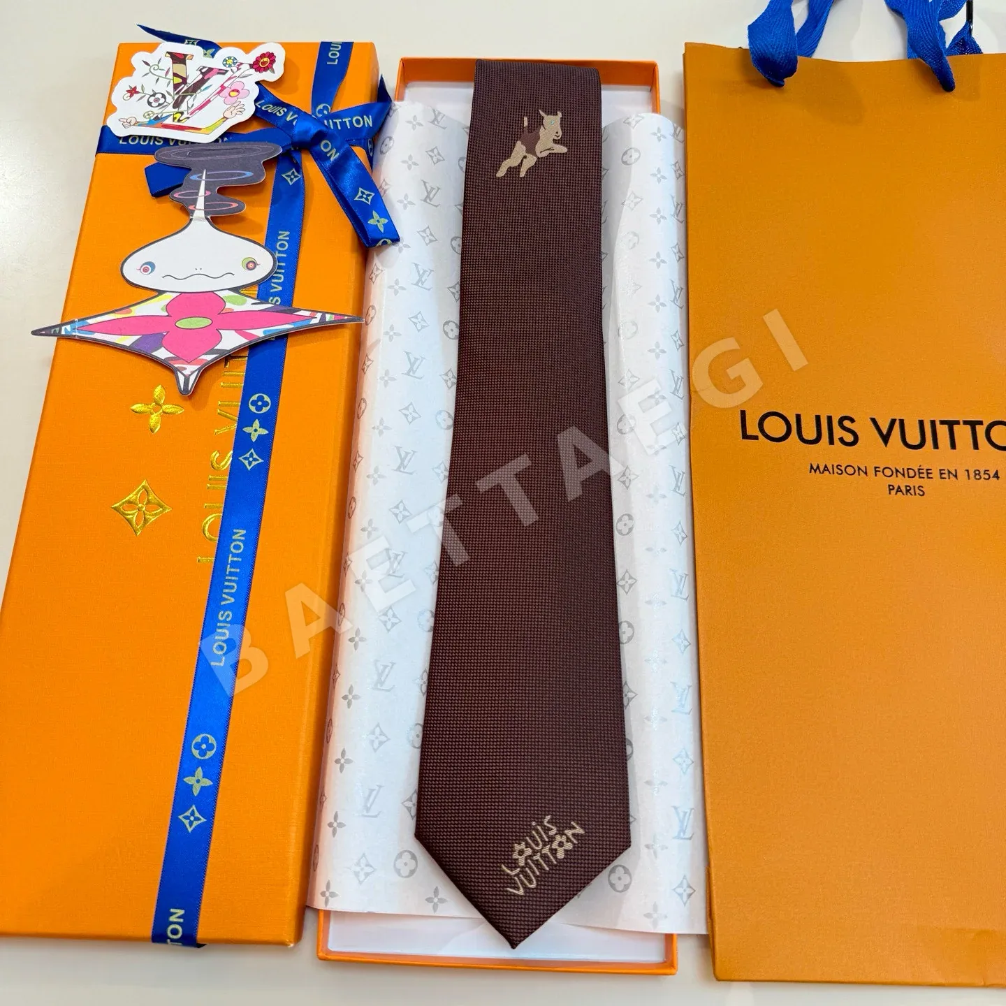 루이비통 넥타이 90128 Louis Vuitton Accessories 상세 이미지 4