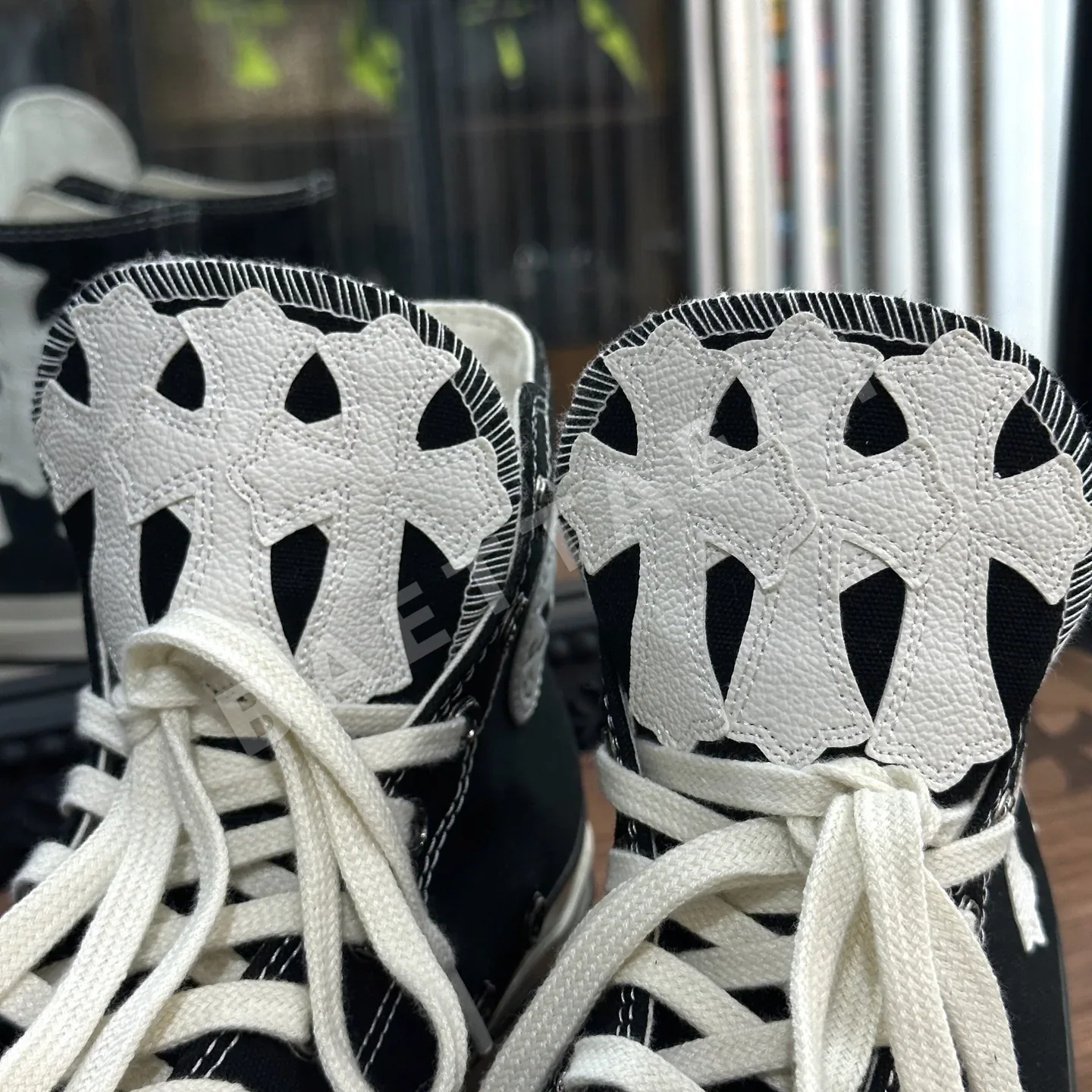 크롬하츠 신발 164047 Chrome Hearts Sneakers 상세 이미지 7