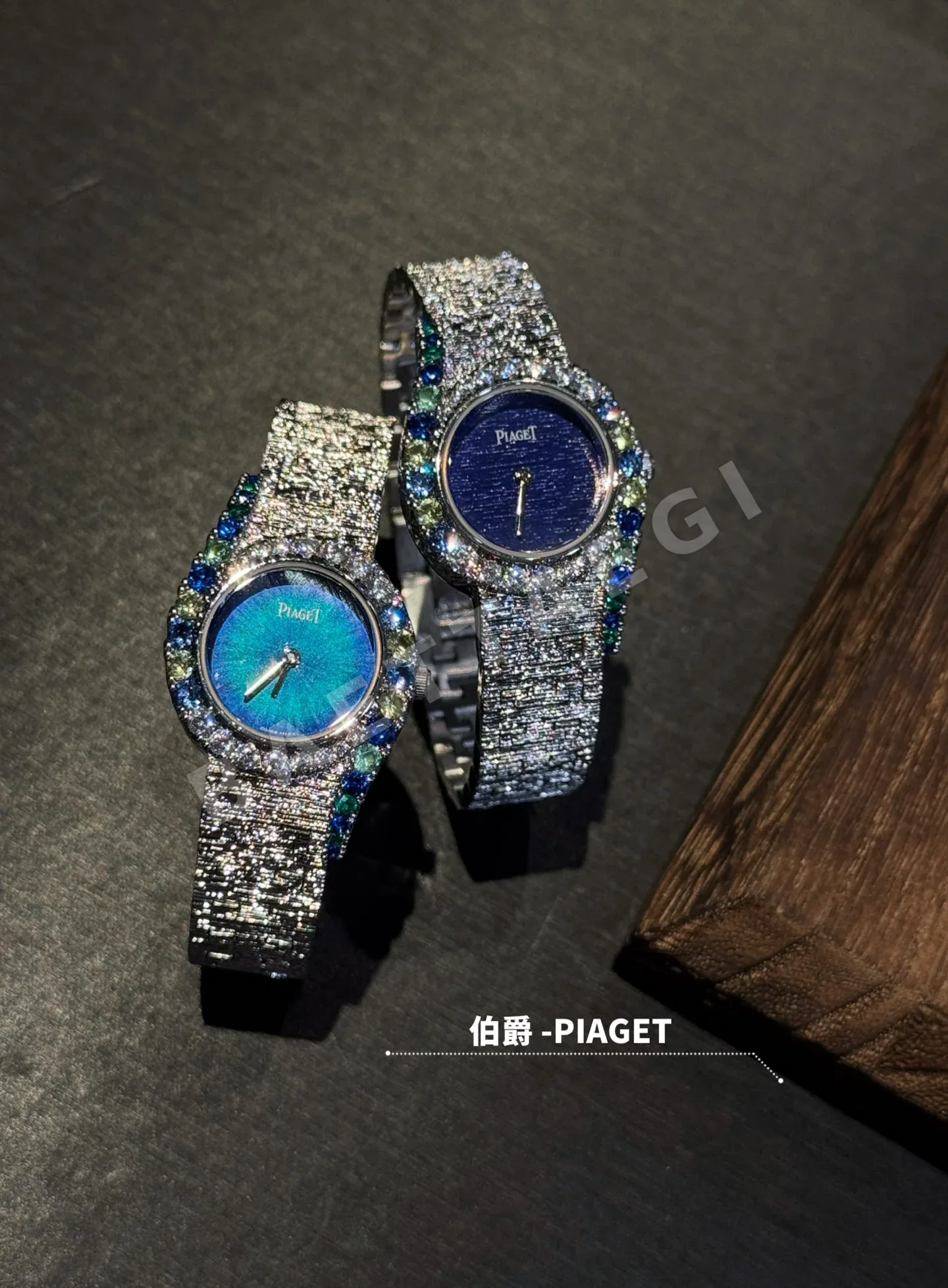 피아제 라임라이트 갈라 프레셔스 다이아 여성 시계 레플리카 45404 Piaget 상세 이미지 2