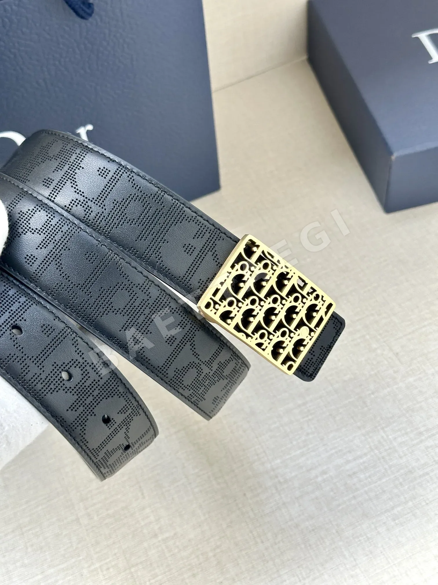 디올 벨트 57338 Dior Belt 상세 이미지 2