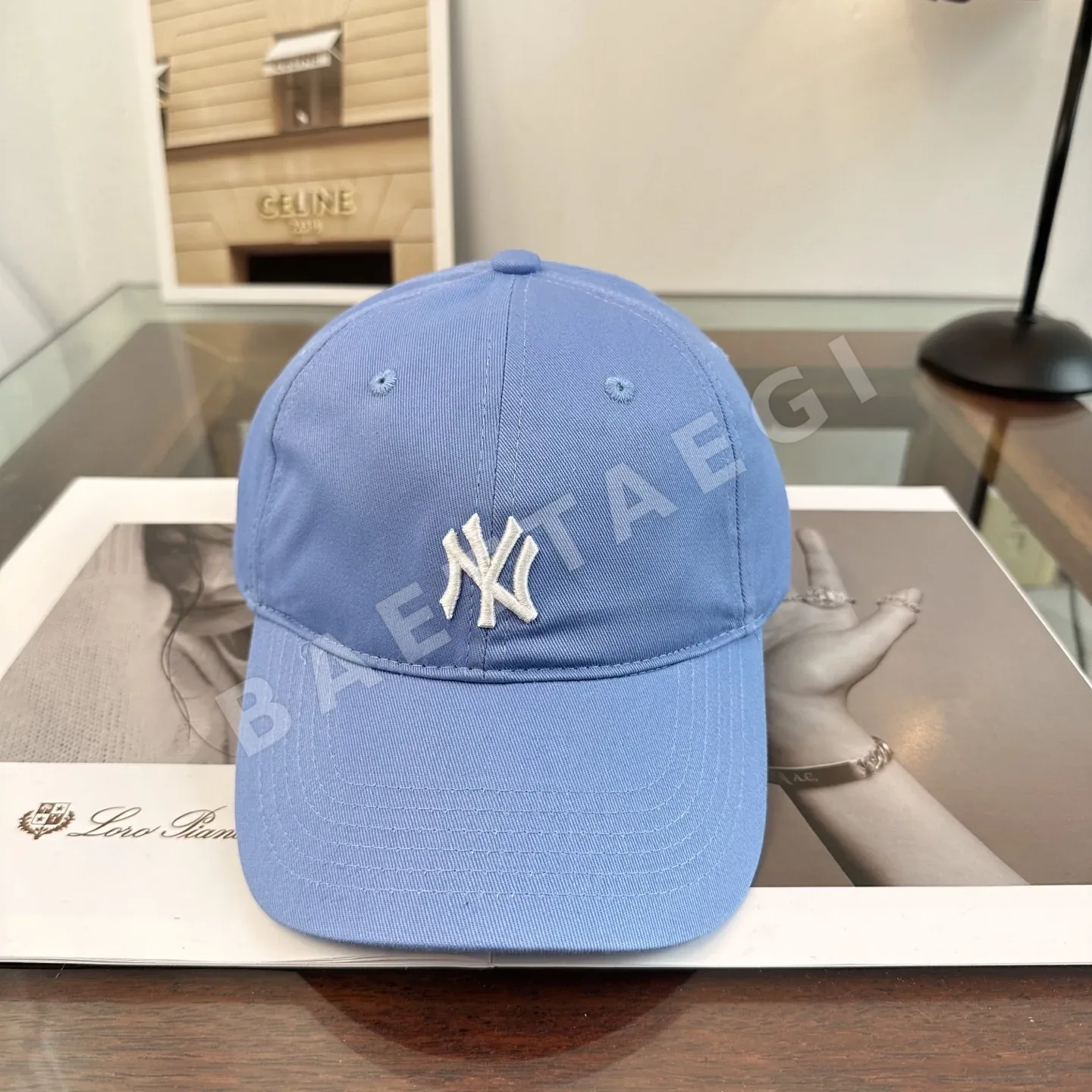MLB 3D LA 자수 야구모자 상세 이미지 2