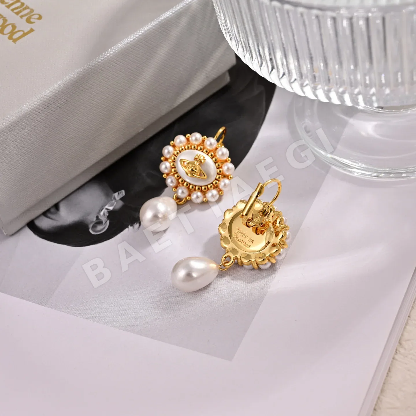 비비안웨스트우드 귀걸이 65111 Vivienne Westwood Earrings 상세 이미지 15