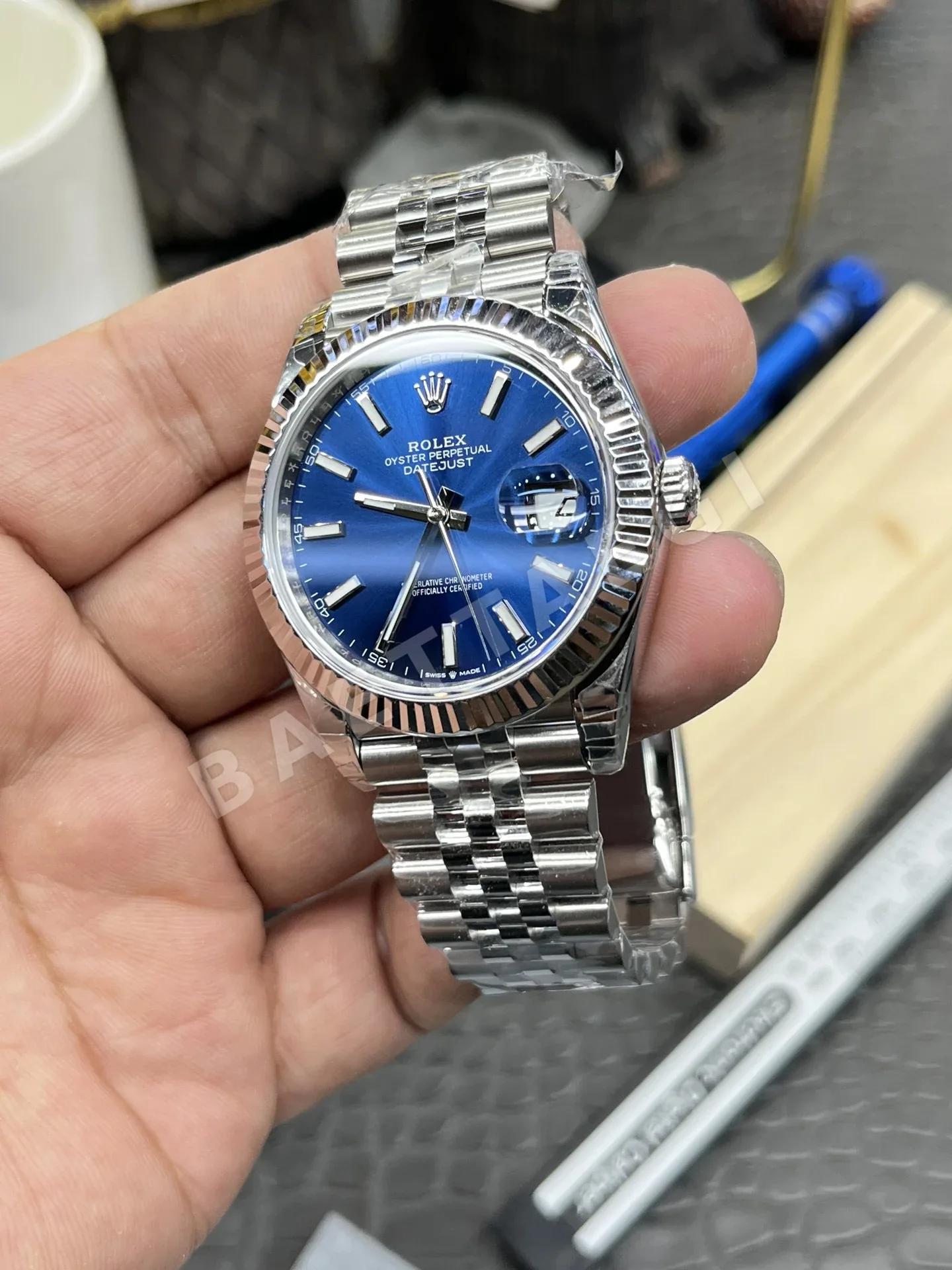 롤렉스 데이트저스트 VS공장 41mm 3235 무브먼트 레플리카 43192 Rolex 상세 이미지 5