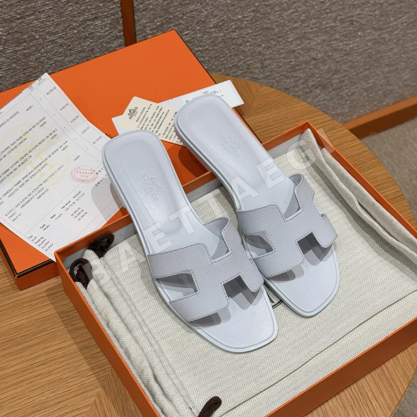 에르메스 오란 샌들 상세 이미지 8
