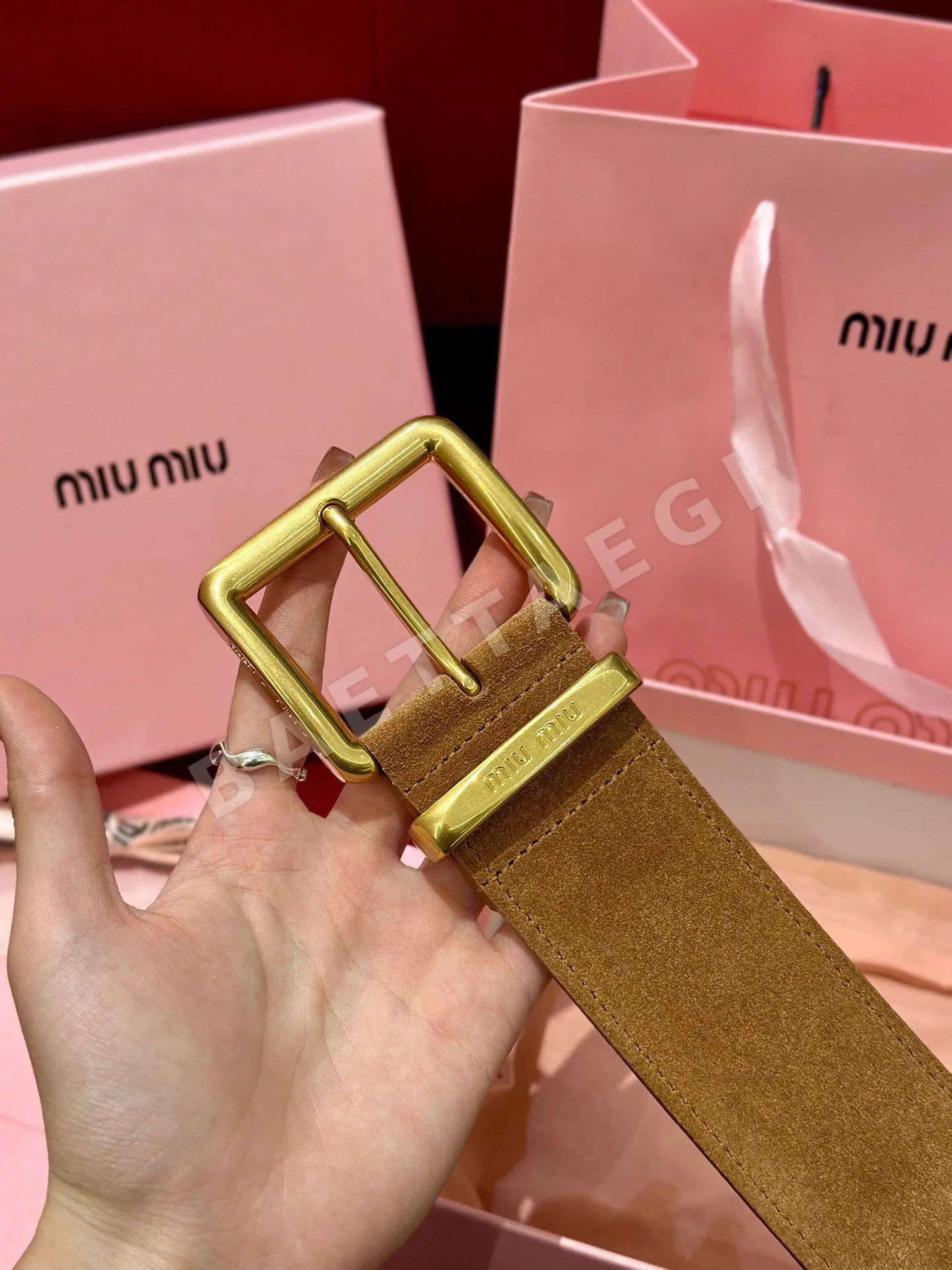 미우미우 벨트 57835 Miu Miu Belt 상세 이미지 3