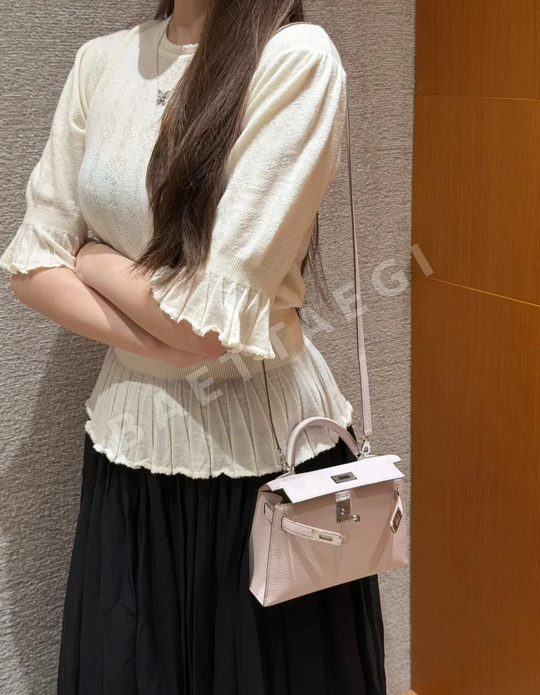 에르메스 켈리 미니 2 가죽 가방 상세 이미지 6