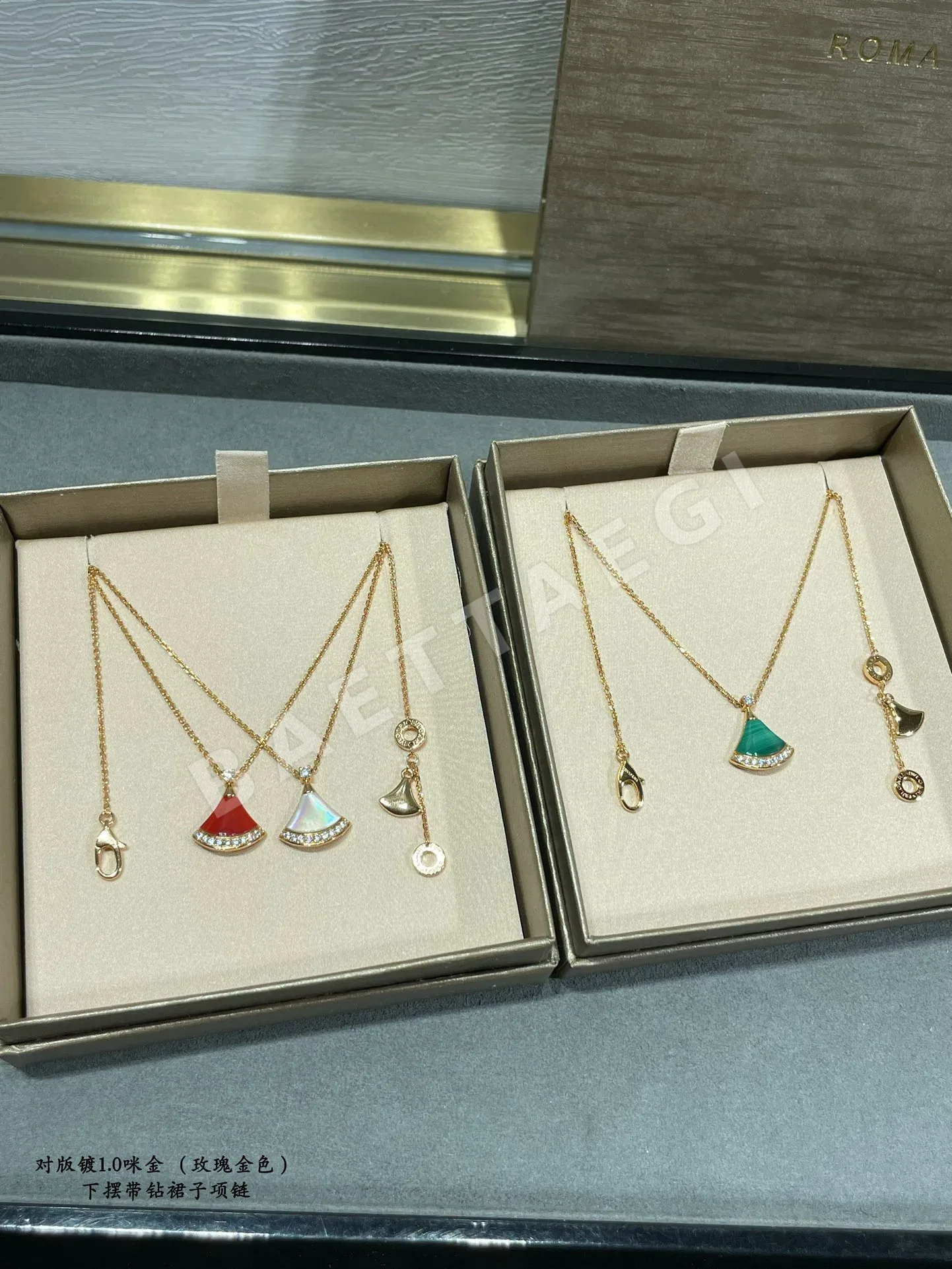 불가리 목걸이 64720 Bvlgari Necklace 상세 이미지 8