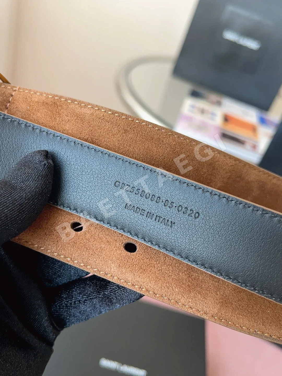 생로랑 벨트 58441 Saint Laurent Belt 상세 이미지 8