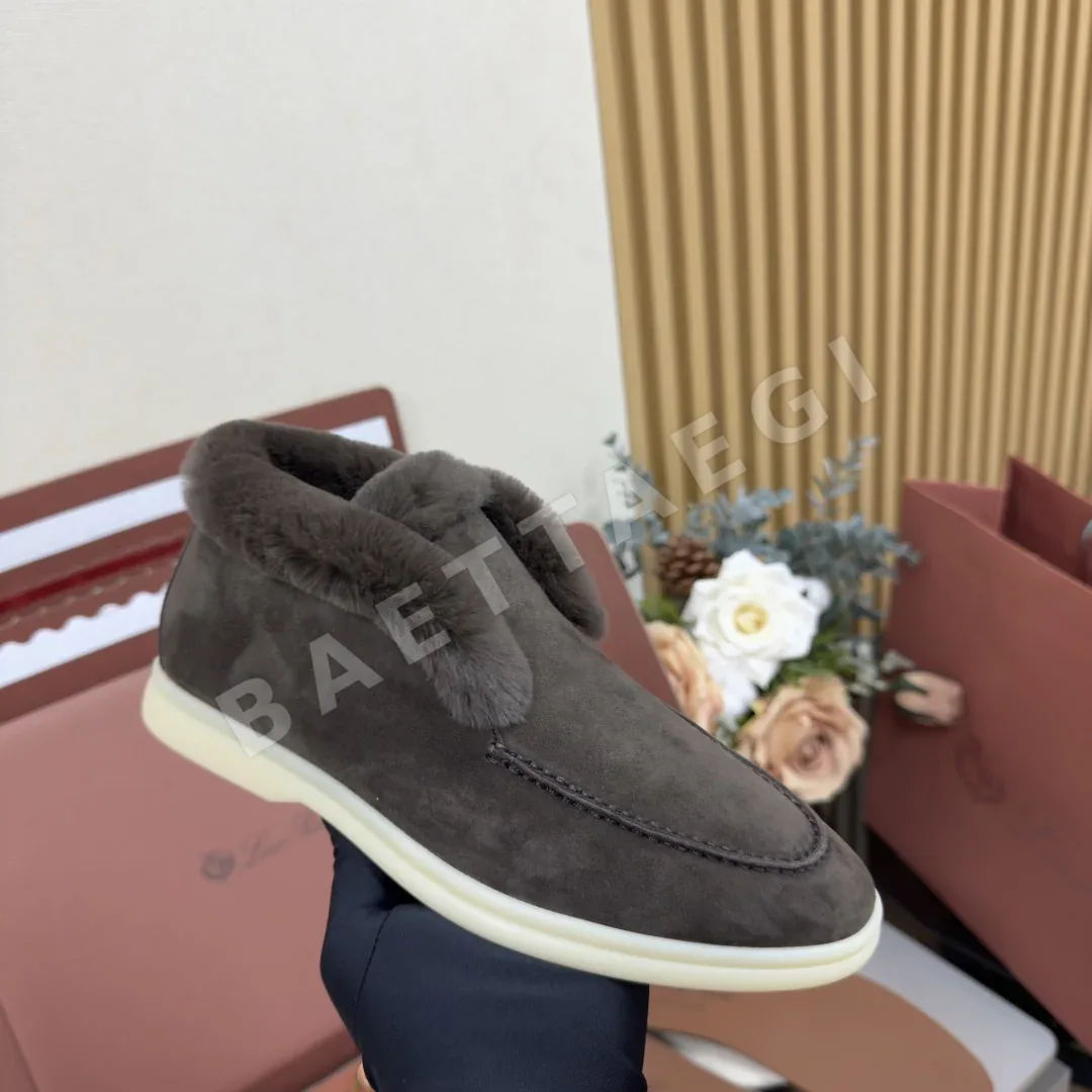 로로피아나 오픈 워크 퍼 상세 이미지 9