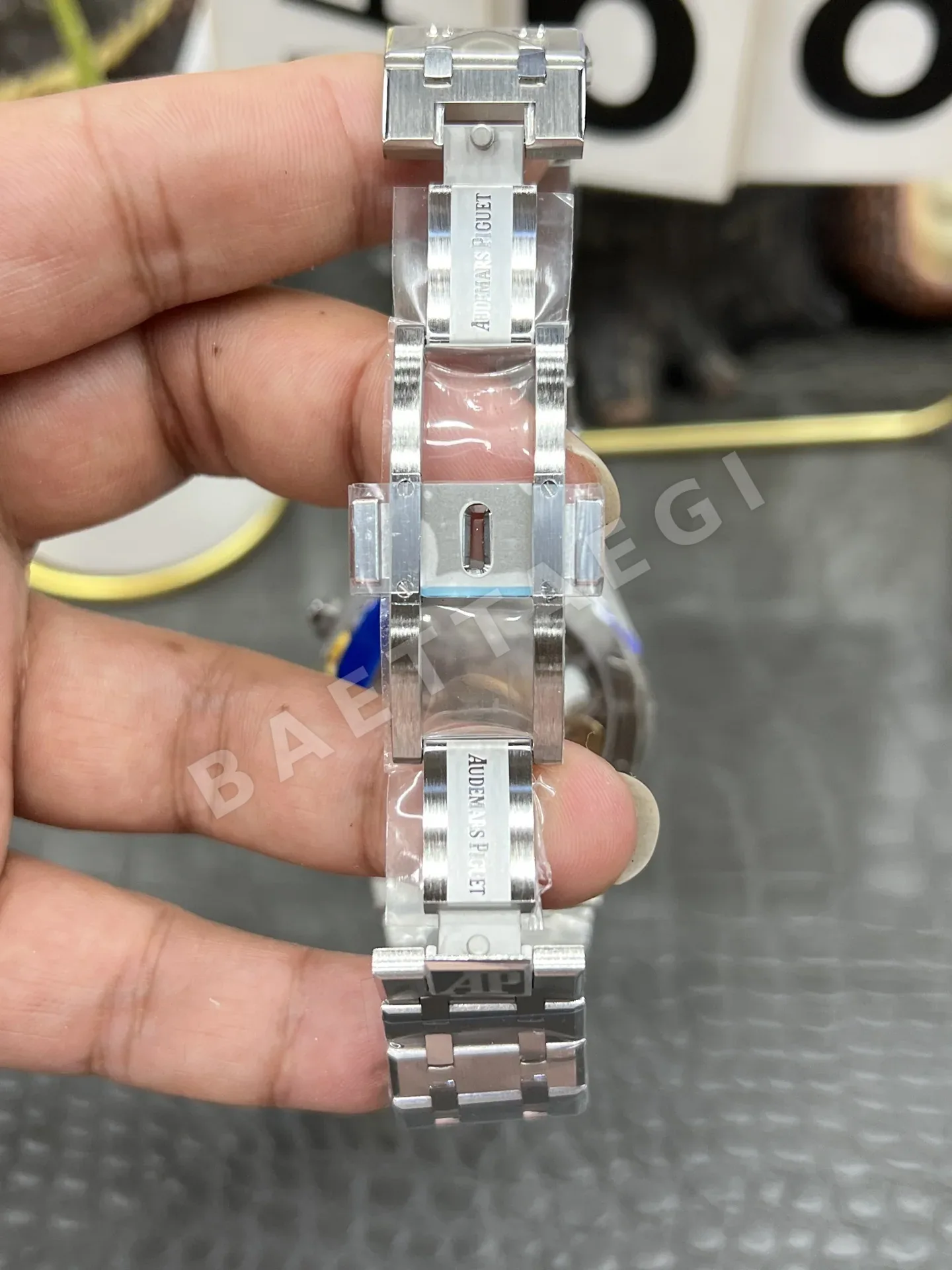 오데마피게 로얄 오크 플라이백 크로노그래프 시계 상세 이미지 8