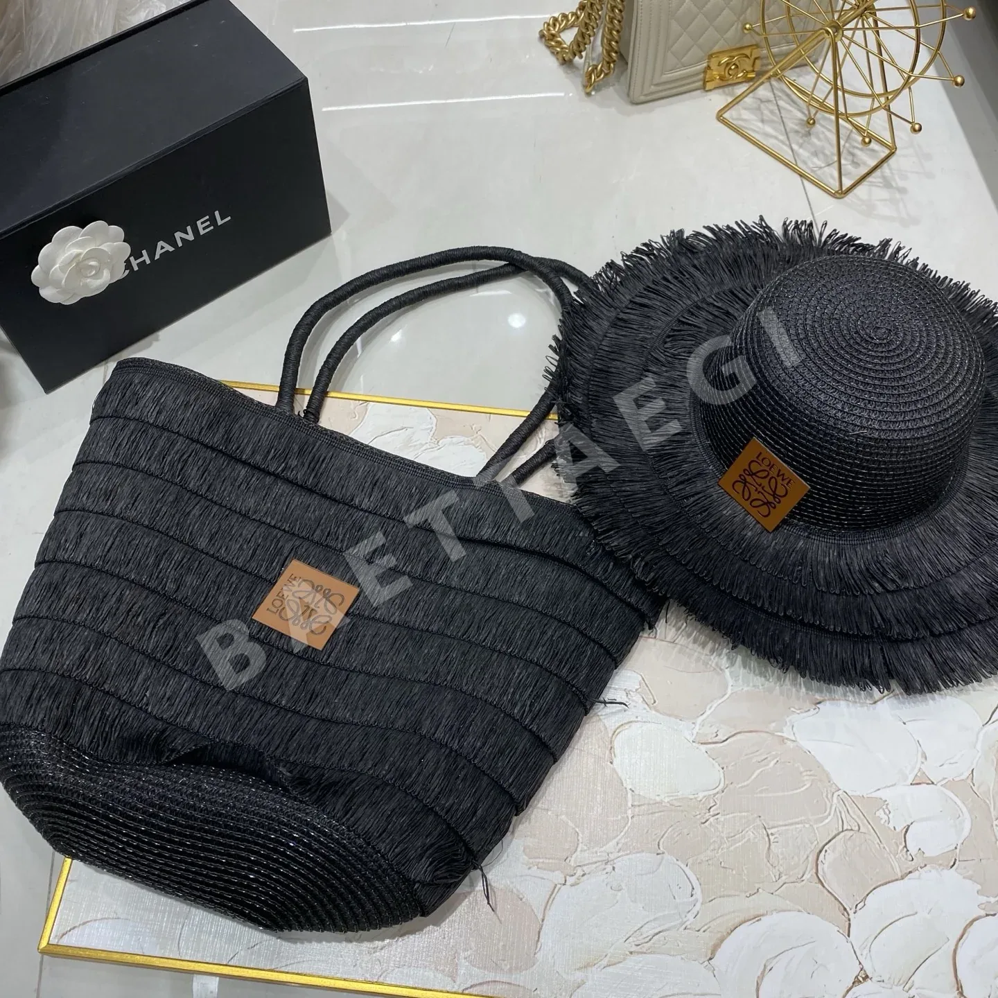 로에베 캡 상세 이미지 2