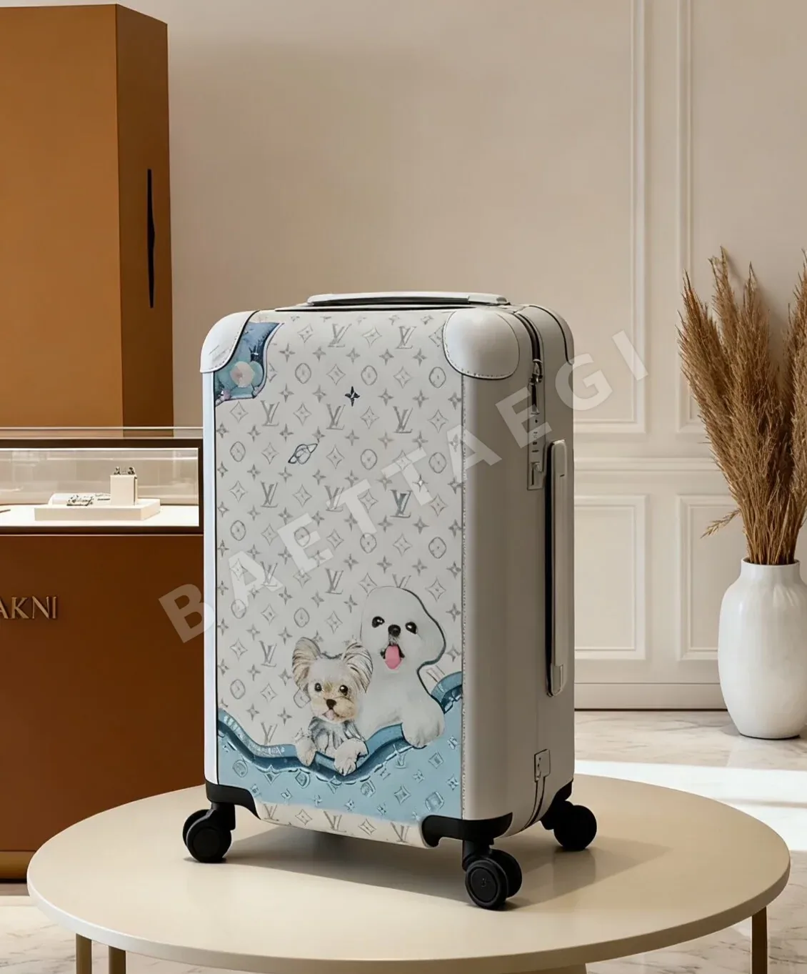 루이비통 모노그램 강아지 캐리어 여행가방 20212