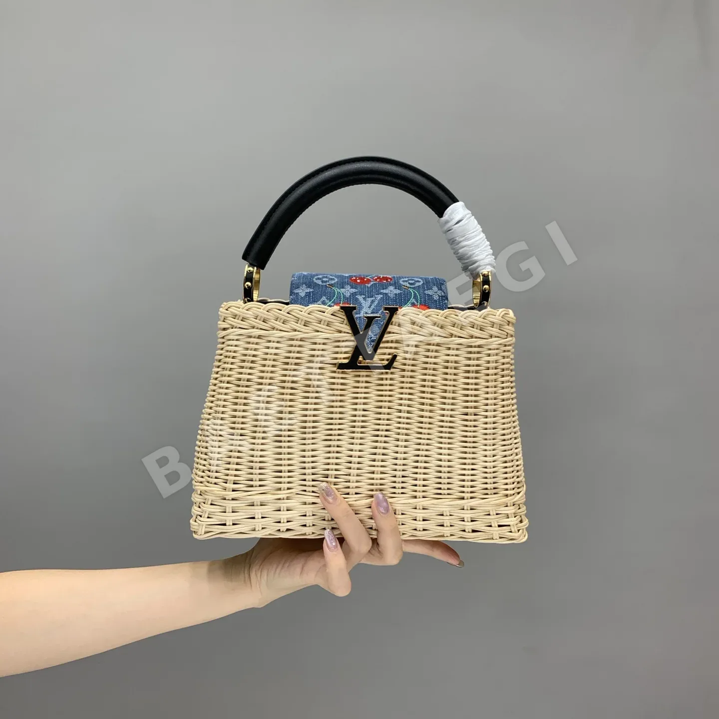 루이비통 라탄 카푸신 BB 가방 M14295 BB