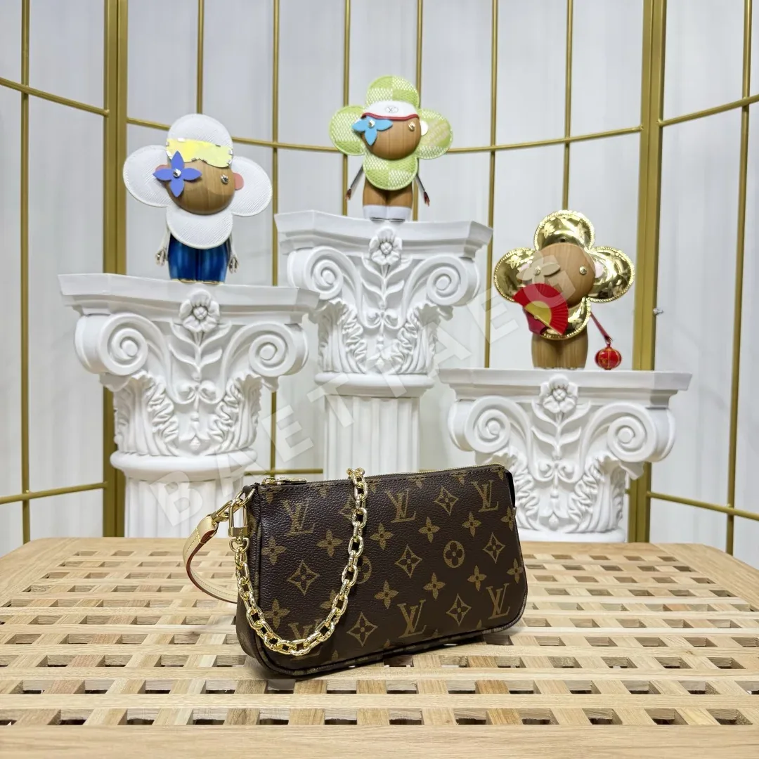 루이비통 모노그램 캔버스 Pochette Accessoires 가방 M82766 상세 이미지 2