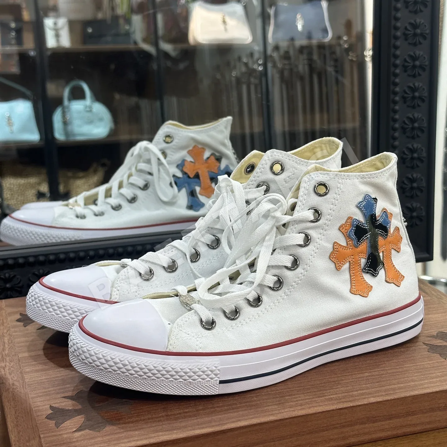 크롬하츠 신발 164049 Chrome Hearts Sneakers 상세 이미지 4