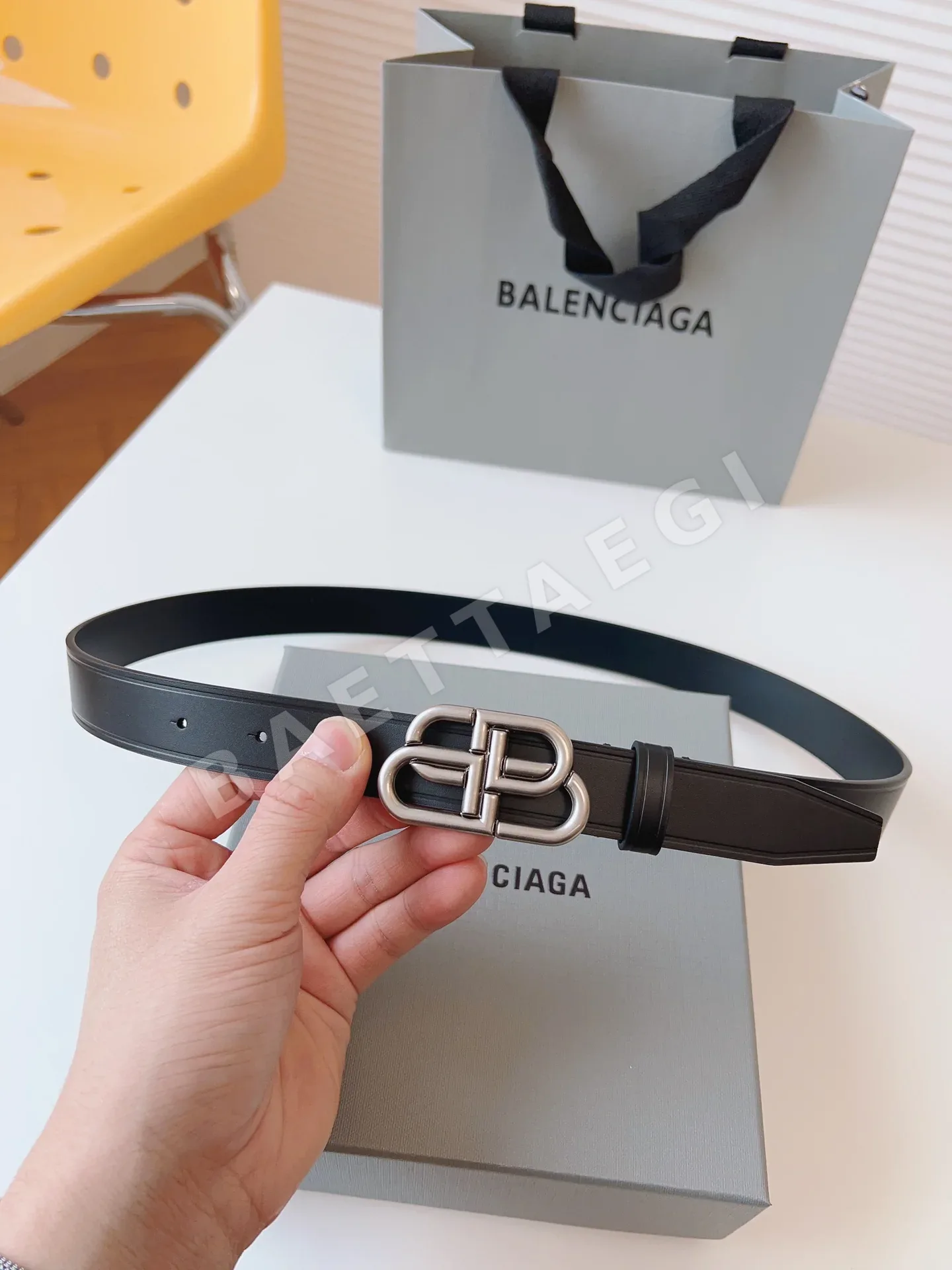 발렌시아가 벨트 57957 Balenciaga Belt 상세 이미지 3
