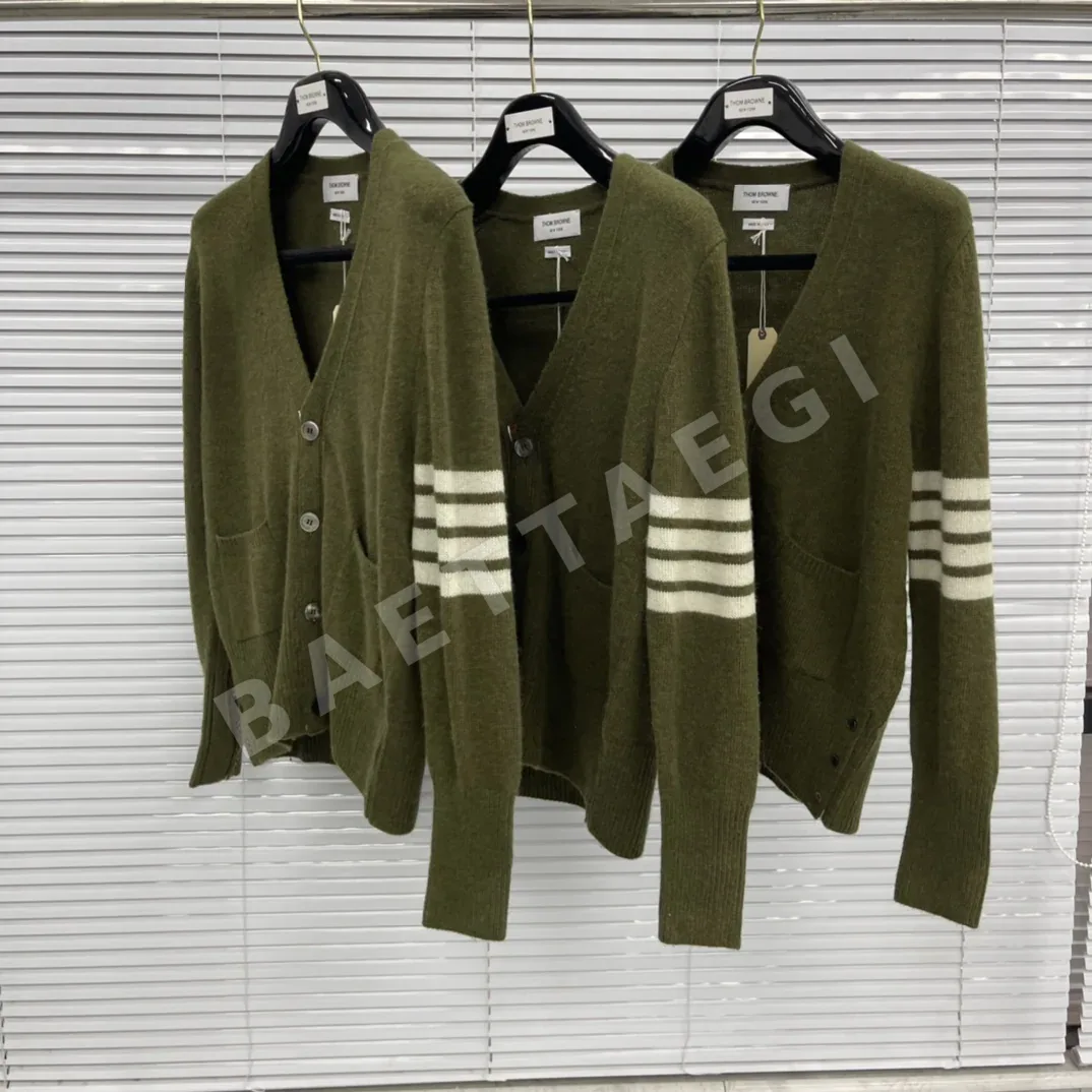 톰브라운 울 가디건 상세 이미지 6