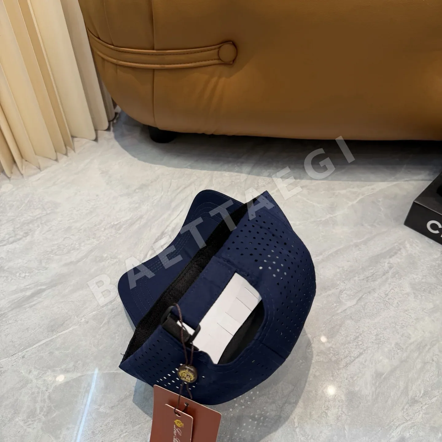 로로피아나 메시 야구모자 상세 이미지 3