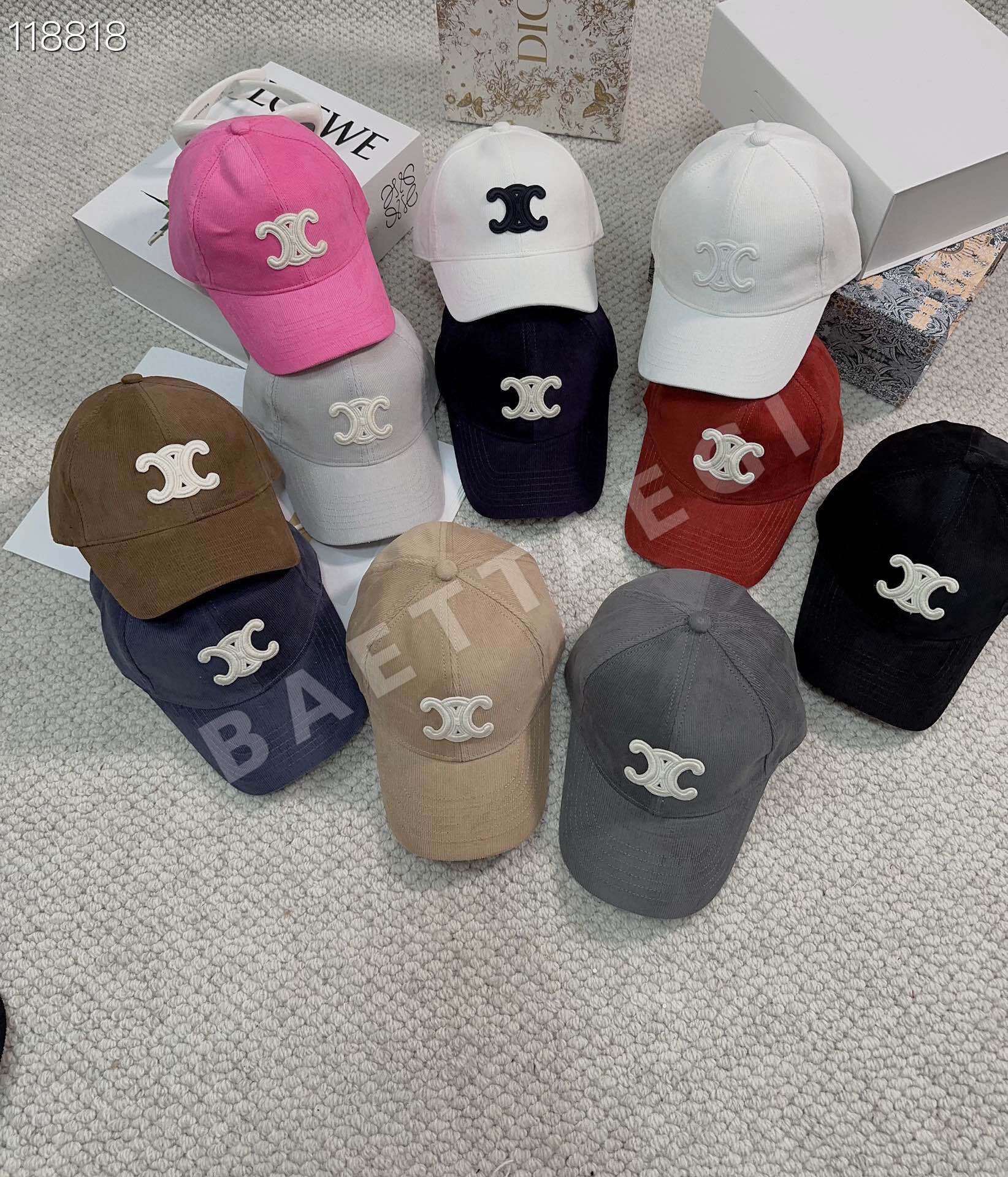 셀린느 코듀로이 야구모자 상세 이미지 2