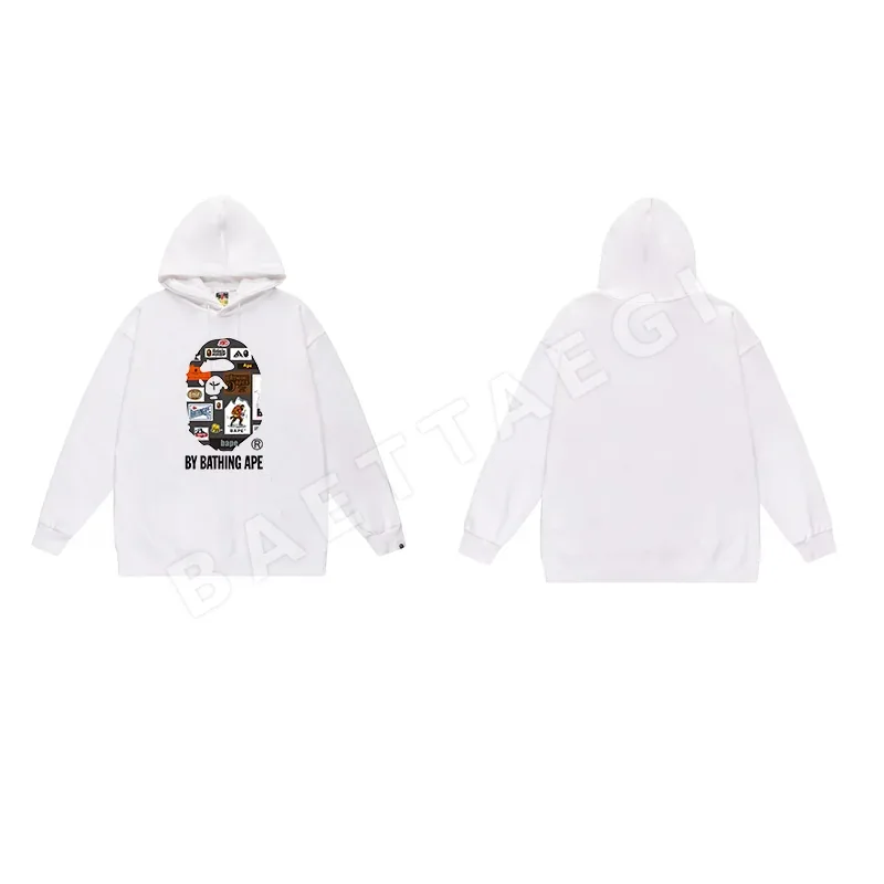 베이프 에이프 헤드 프린트 남성 반팔 티셔츠 SC7007 BAPE 상세 이미지 6