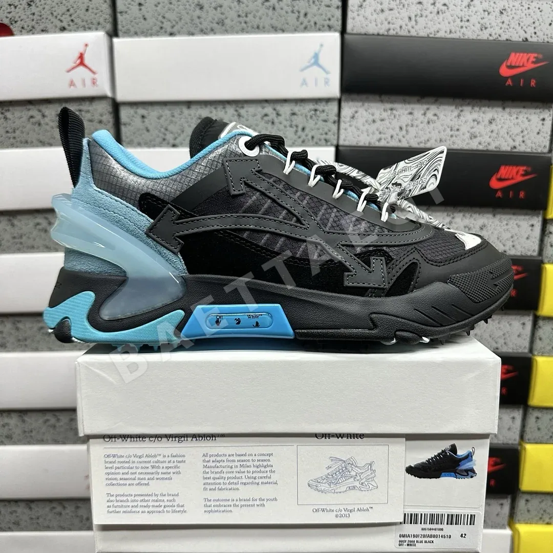 오프화이트 오디세이 2000 2000 블랙 블루 202486 Off White Odsy-2000 2000 상세 이미지 1