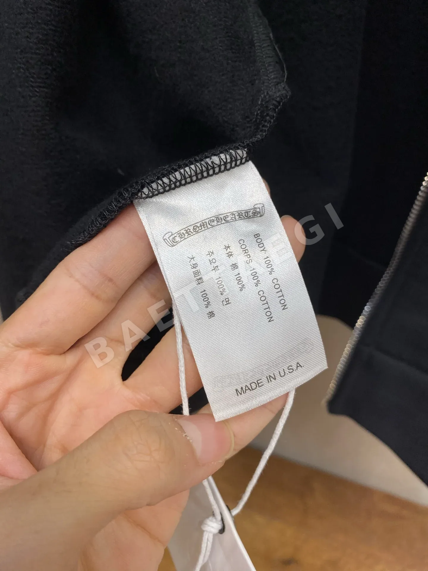 크롬하츠 남성 자켓 169826 Chrome Hearts Jacket 상세 이미지 7