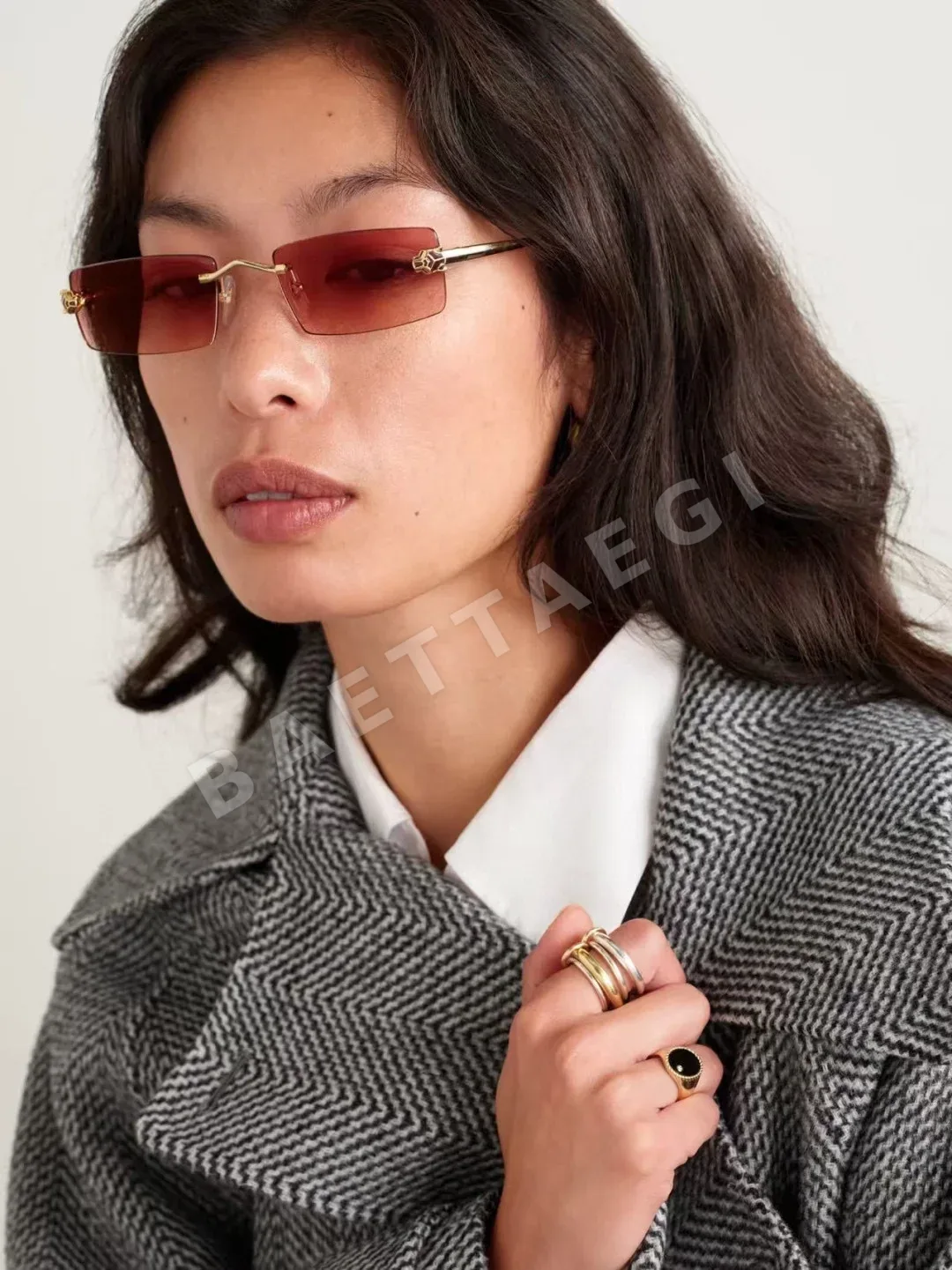 까르띠에 선글라스 72182 Cartier Sunglasses 상세 이미지 7