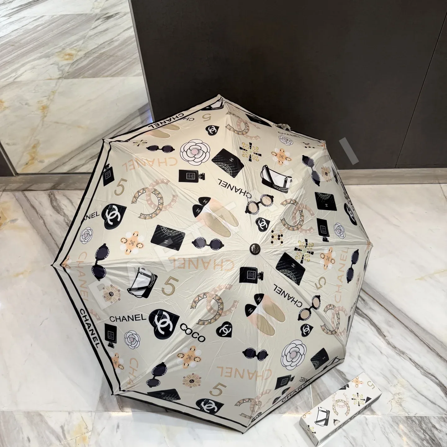 샤넬 우산 85279 Chanel Umbrella 상세 이미지 8