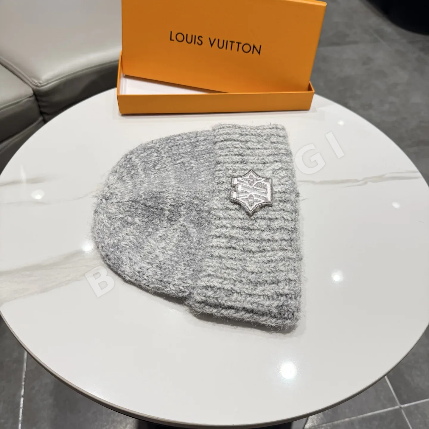 루이비통 LV 비니 모자 상세 이미지 3
