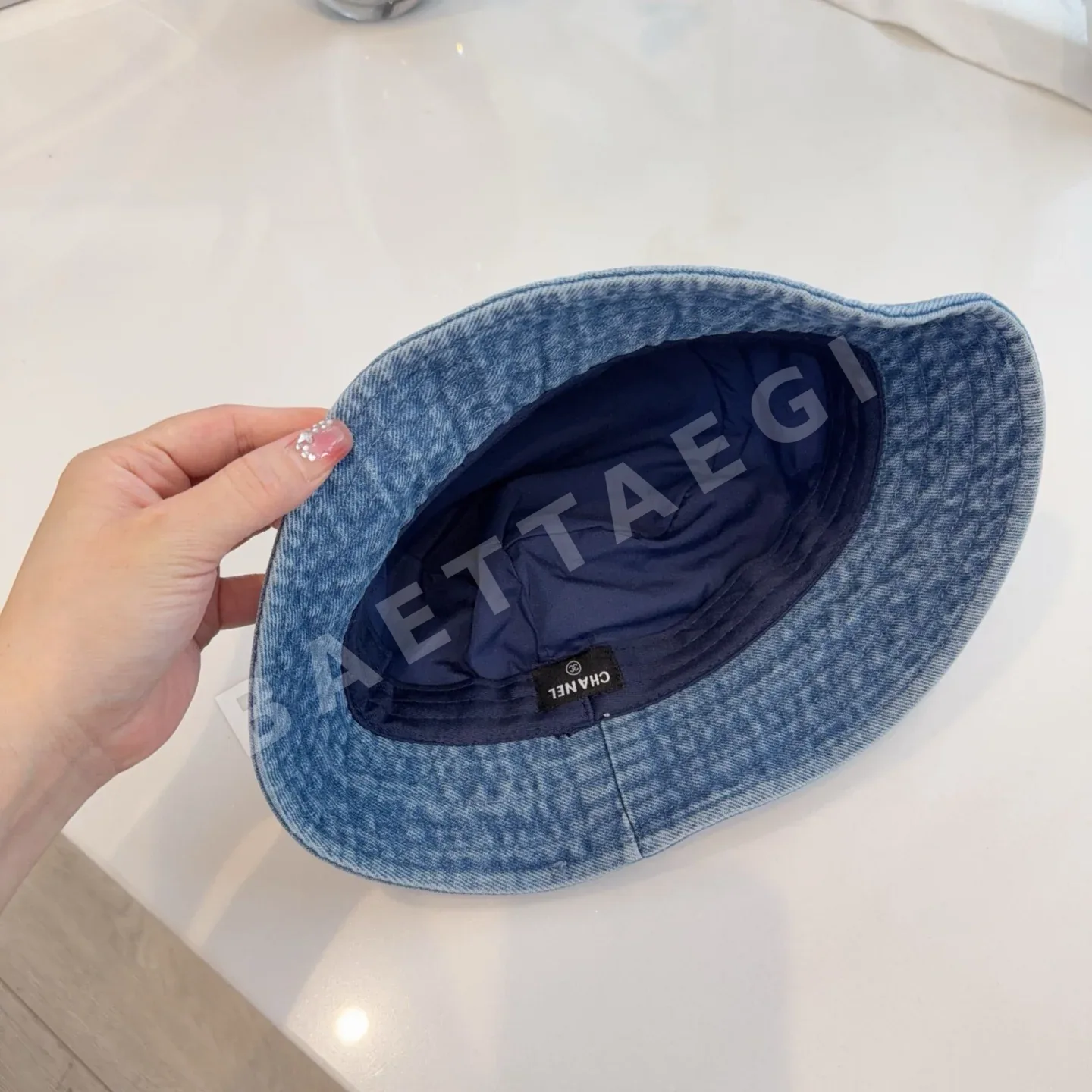 샤넬 데님 야구모자 및 버킷햇 컬렉션 모자 상세 이미지 8