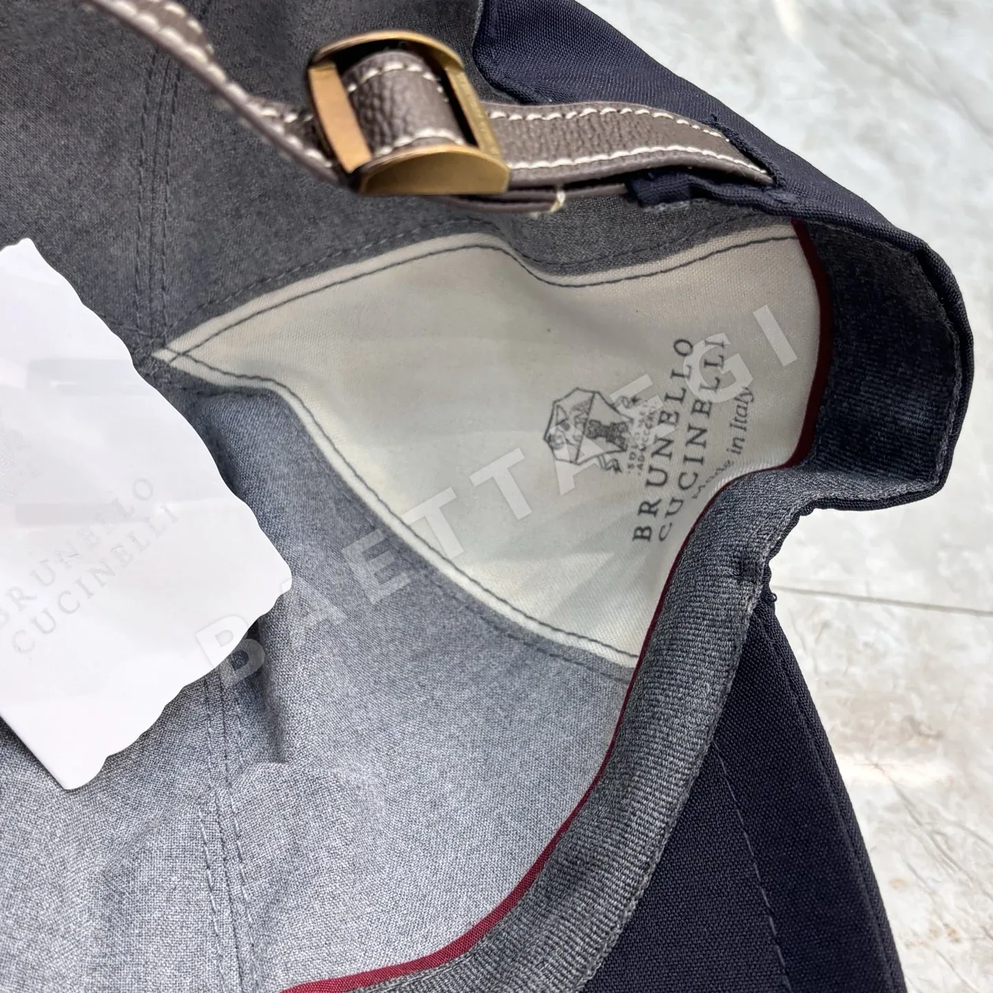 브루넬로쿠치넬리 모자 81950 Brunello Cucinelli Cap 상세 이미지 7