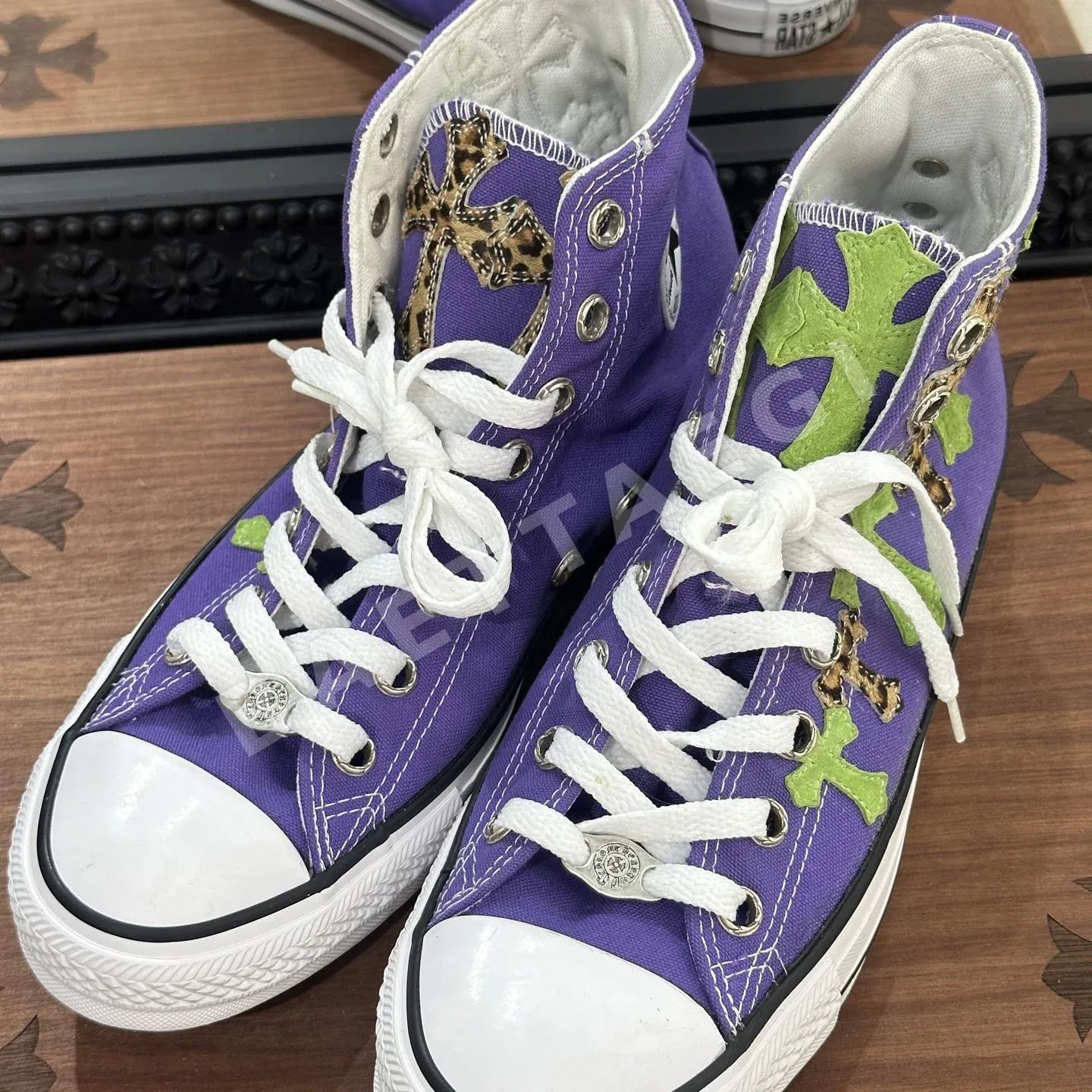 크롬하츠 신발 164045 Chrome Hearts Sneakers 상세 이미지 6