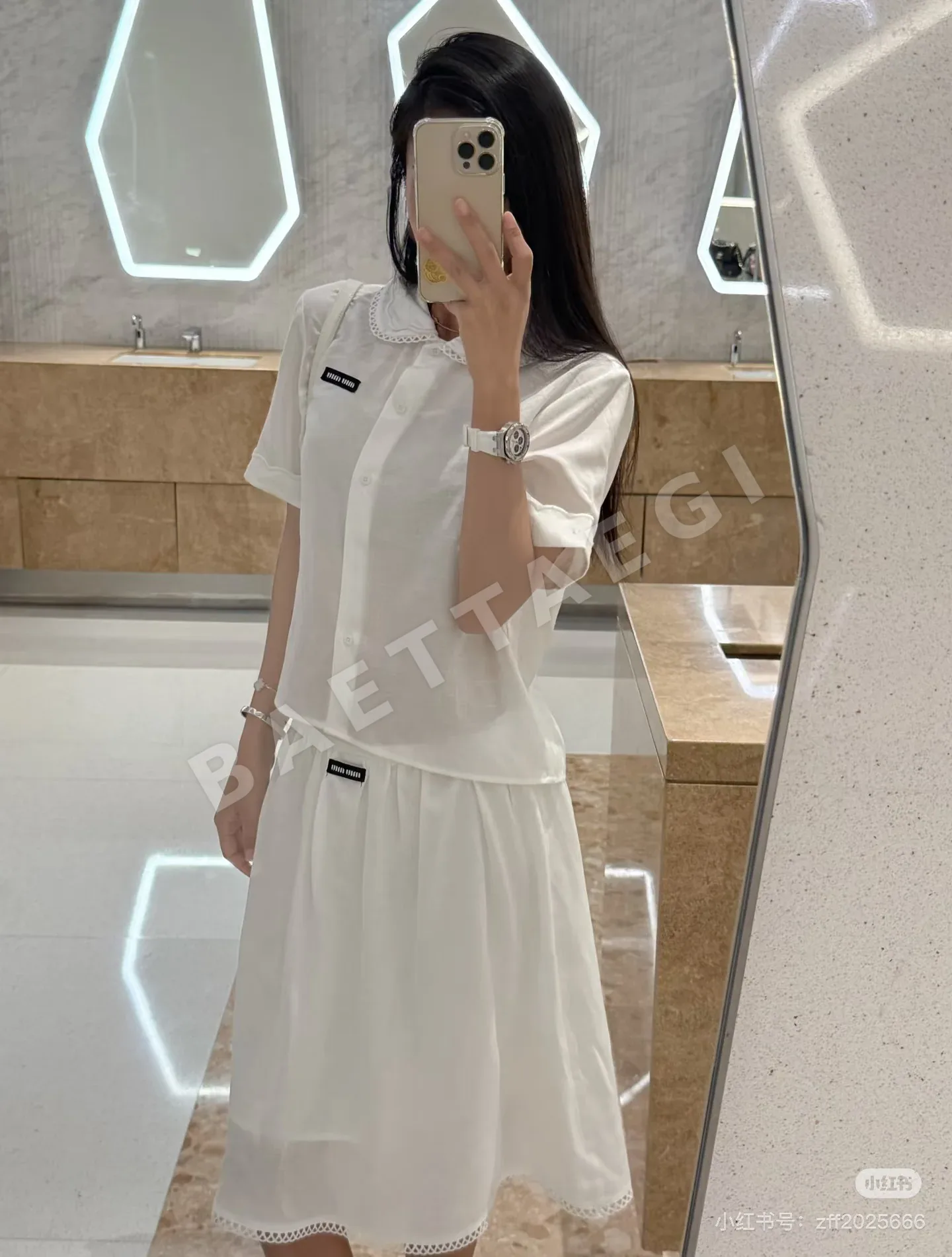미우미우 여성 세트 상세 이미지 5