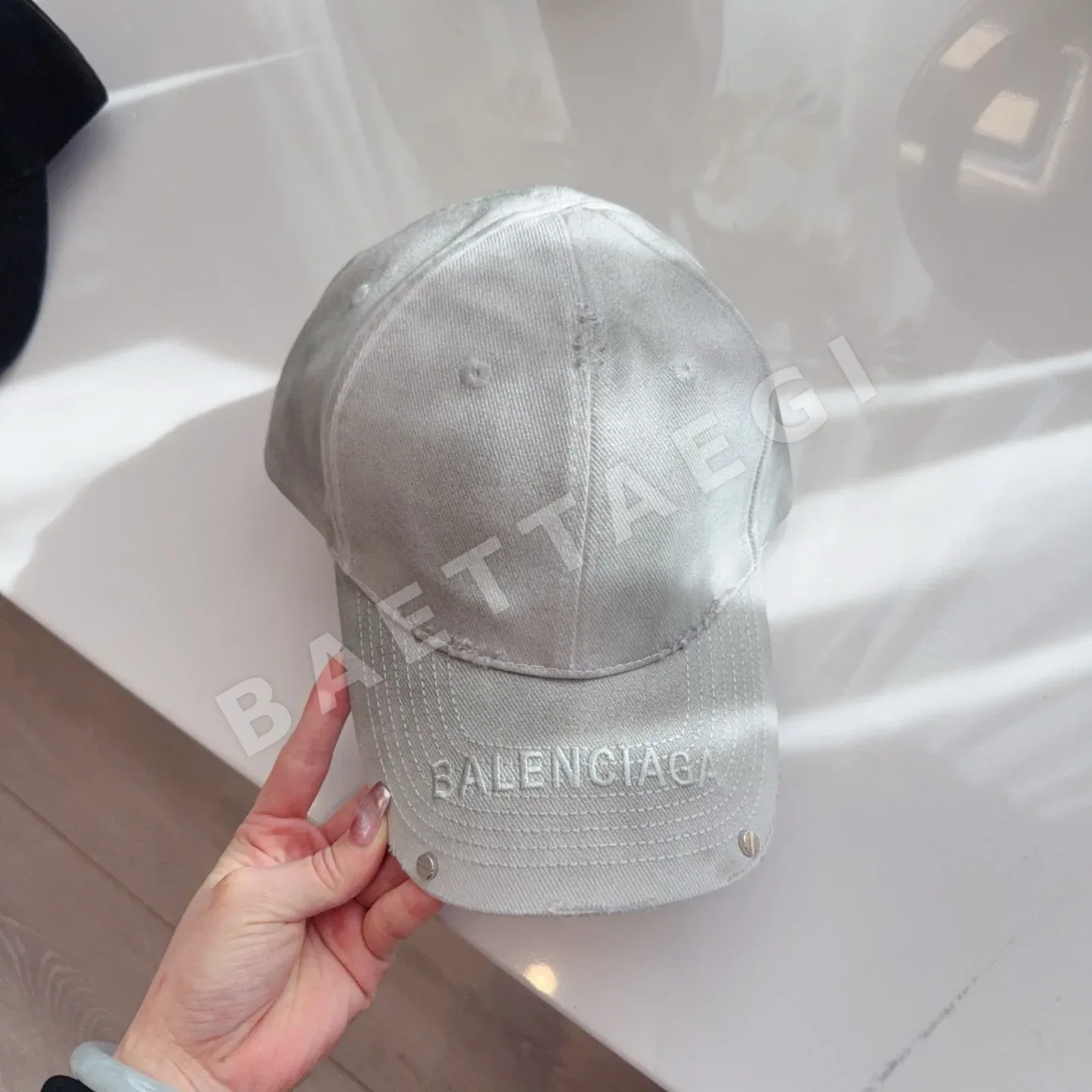 발렌시아가 모자 81684 Balenciaga Cap 상세 이미지 6