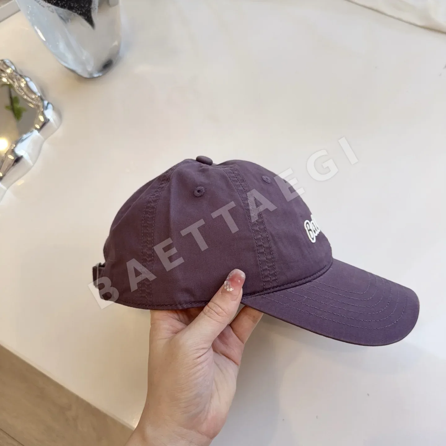 발렌시아가 모자 81708 Balenciaga Cap 상세 이미지 5