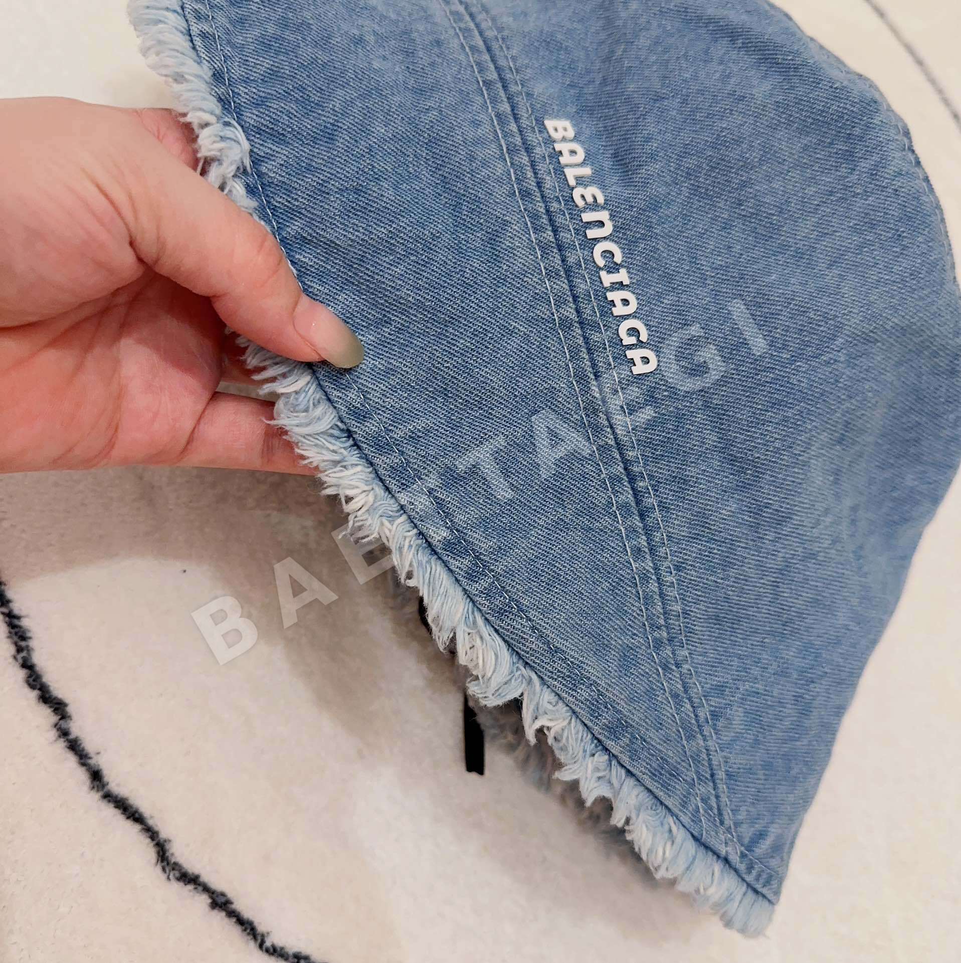 발렌시아가 모자 81820 Balenciaga Cap 상세 이미지 6
