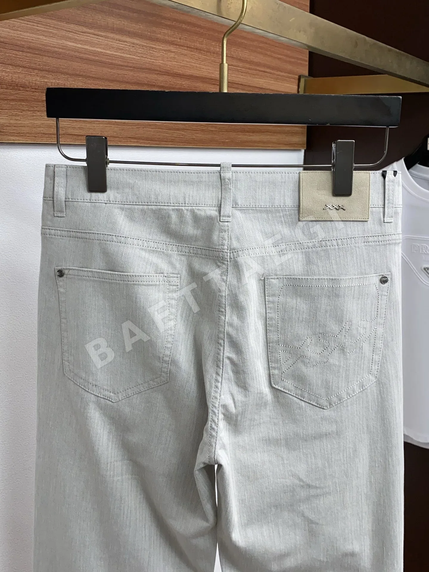 제냐 남성 데님 바지 상세 이미지 9