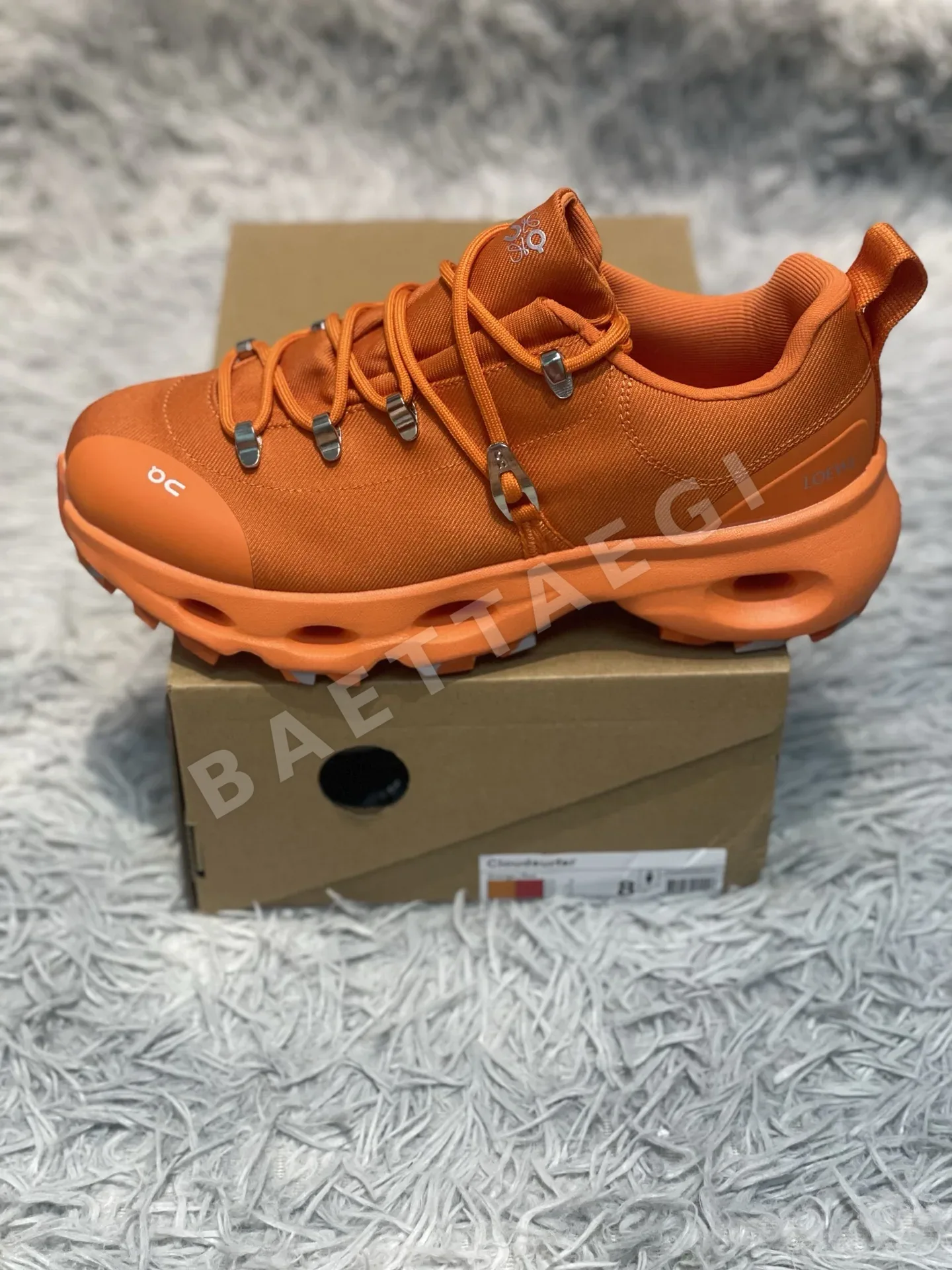 ON 퓨어 오리지널 하이킹 슈즈 상세 이미지 8