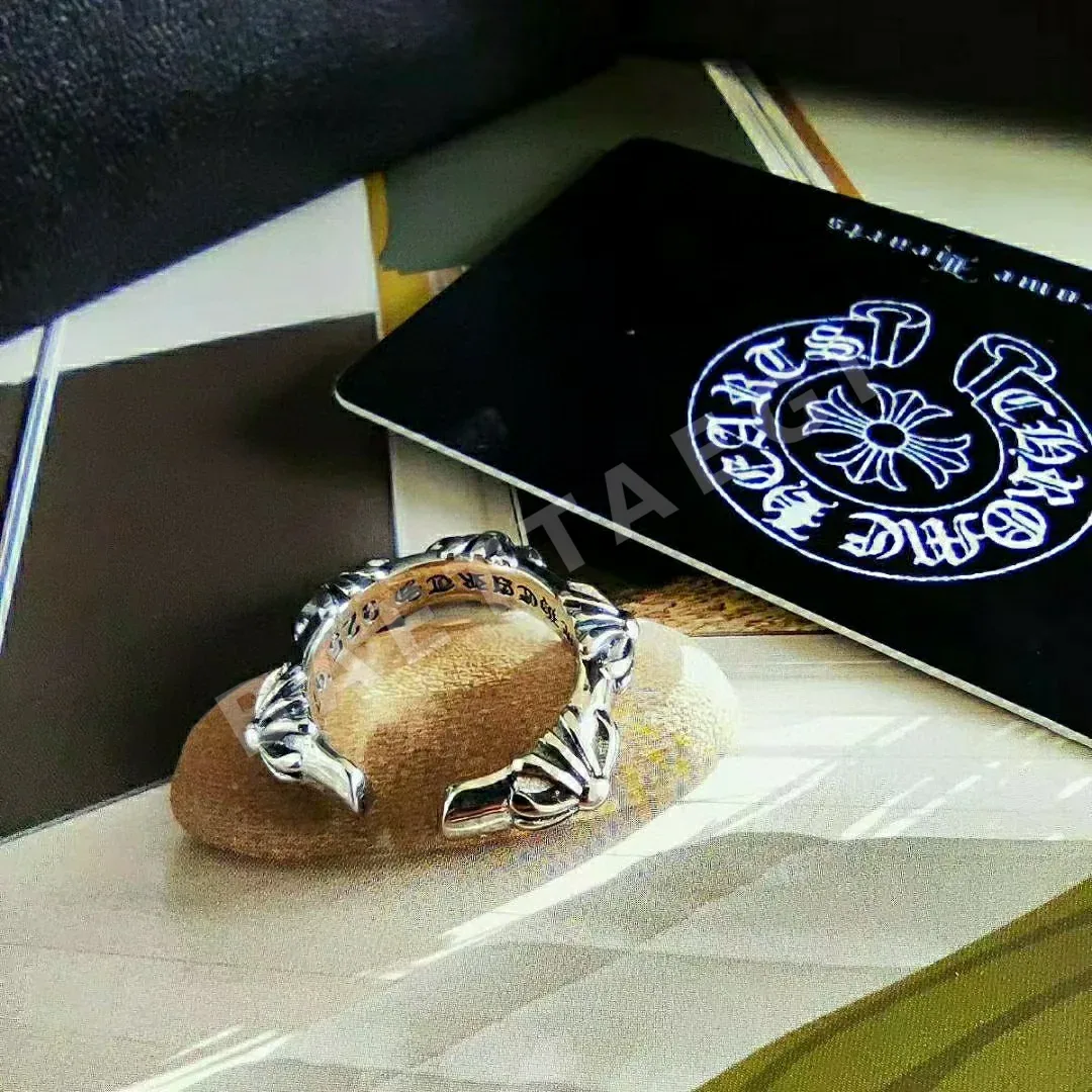 크롬하츠 펑크 힙합 스타일 반지 62861