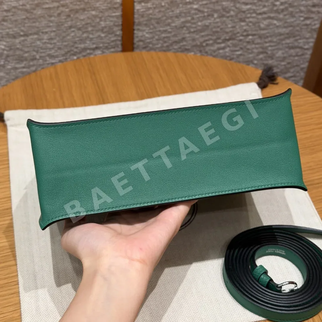 에르메스 켈리 단스 선인장 그린 가방 상세 이미지 5