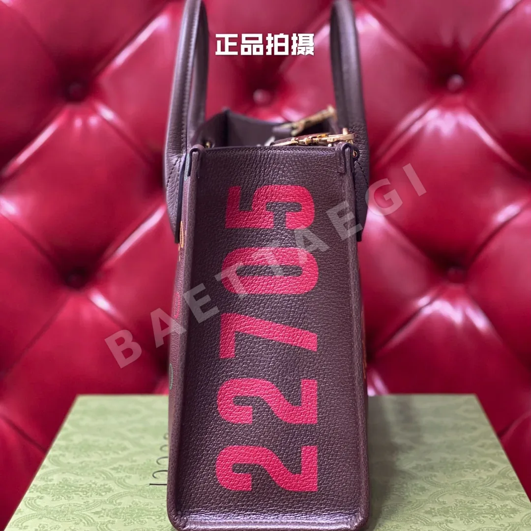 구찌 100 주년 기념 토트백 680956 상세 이미지 4