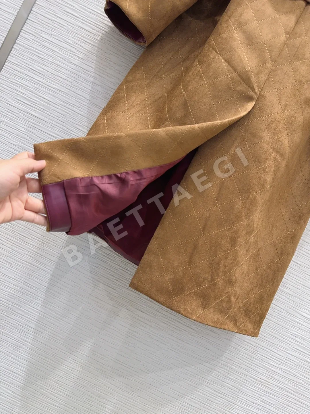 샤넬 여성용 롱코트 자켓 상세 이미지 7